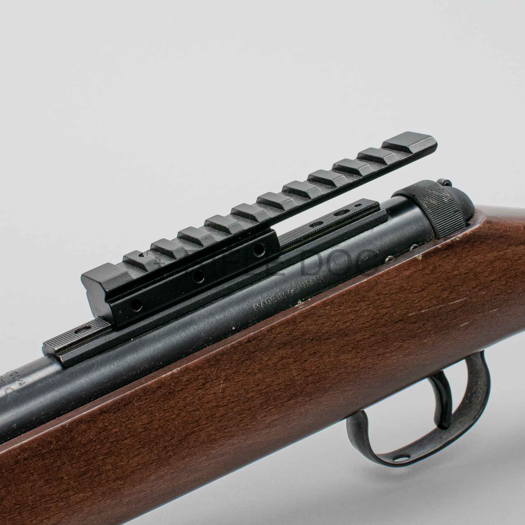 11 mm auf 21 mm Weaver Schiene mit Schwalbenschwanz 125 mm Länge – Bild 2