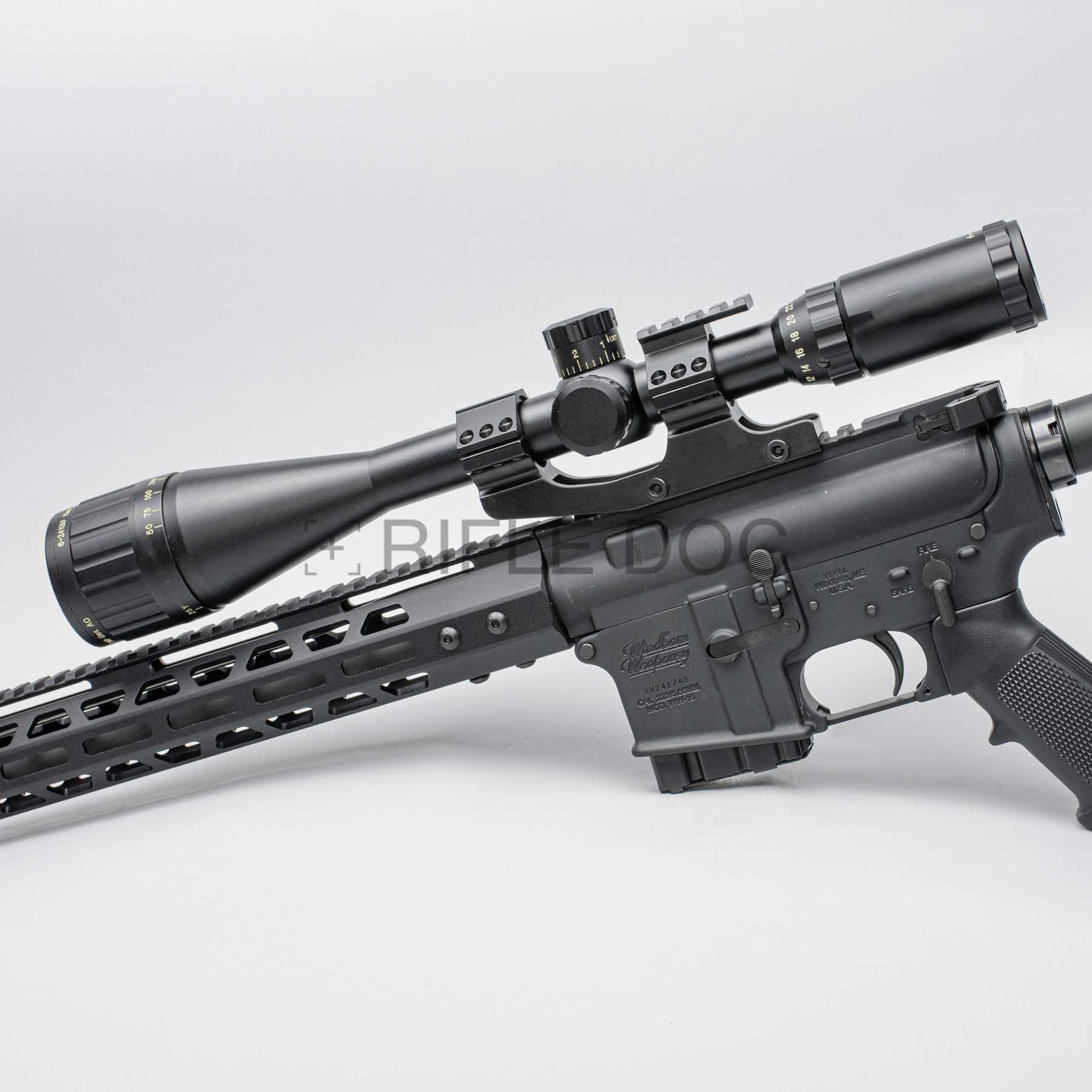 Blockmontage für 21 mm Picatinny Zielfernrohre Ø 30mm mit Toprail – Bild 2