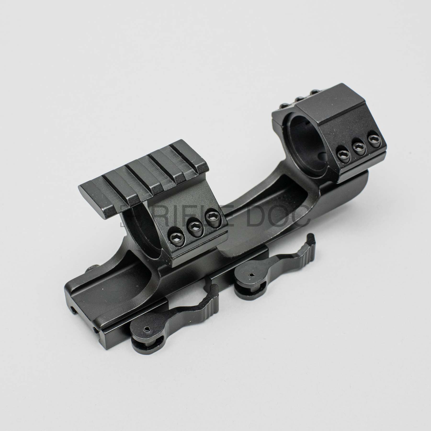 Blockmontage für 21 mm Picatinny Zielfernrohre Ø 30mm mit Toprail