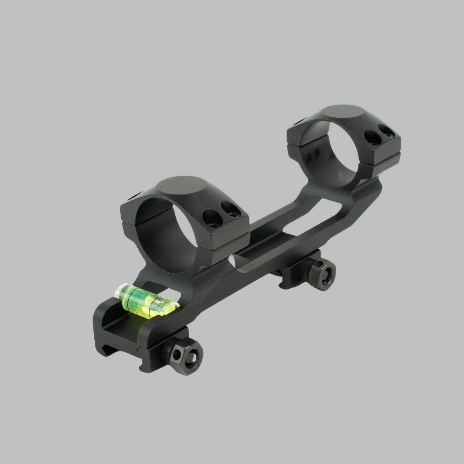 Blockmontage passend für 21mm Picatinny Tubus Ø 30mm u. 25,4mm