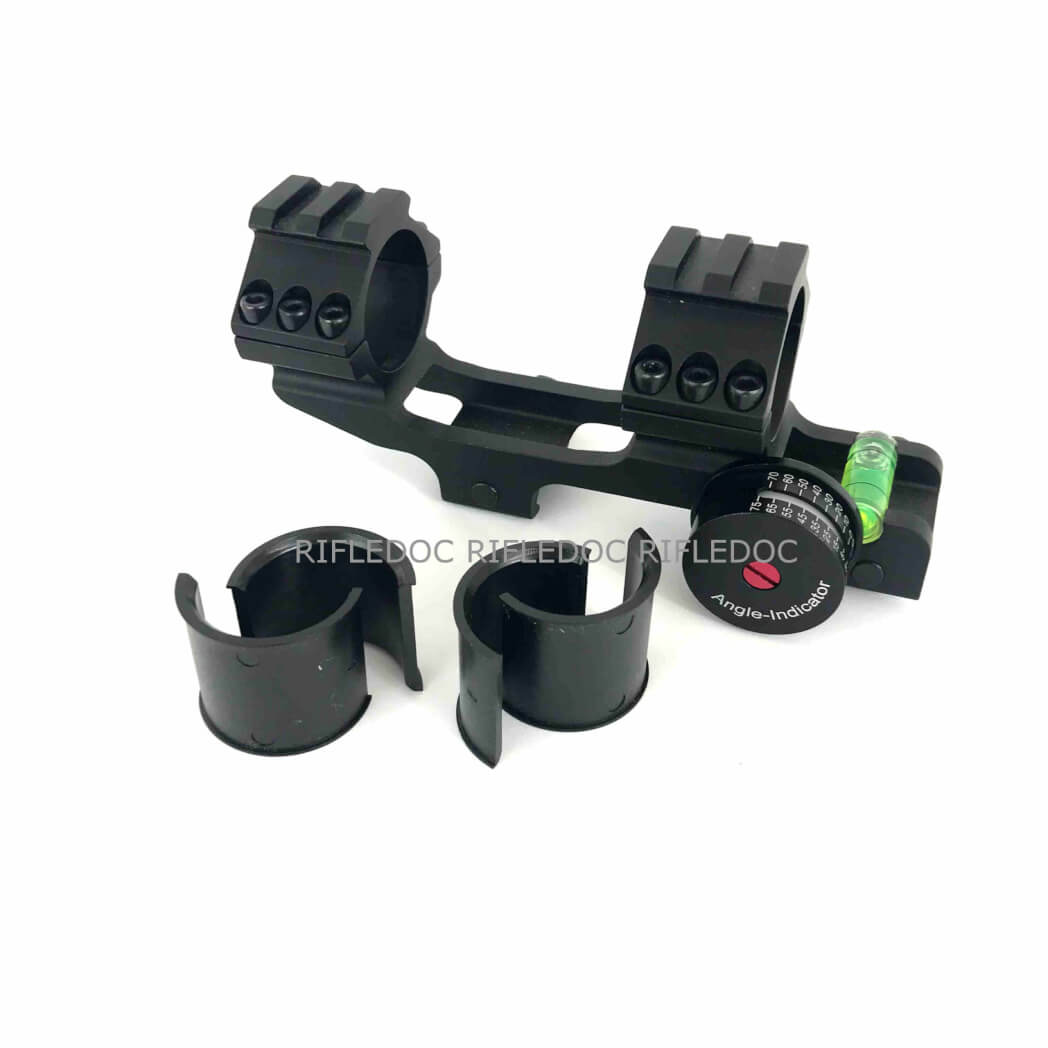 Blockmontage Für Zielfernrohre Tubus Ø 30mm u. 25,4mm – Bild 7