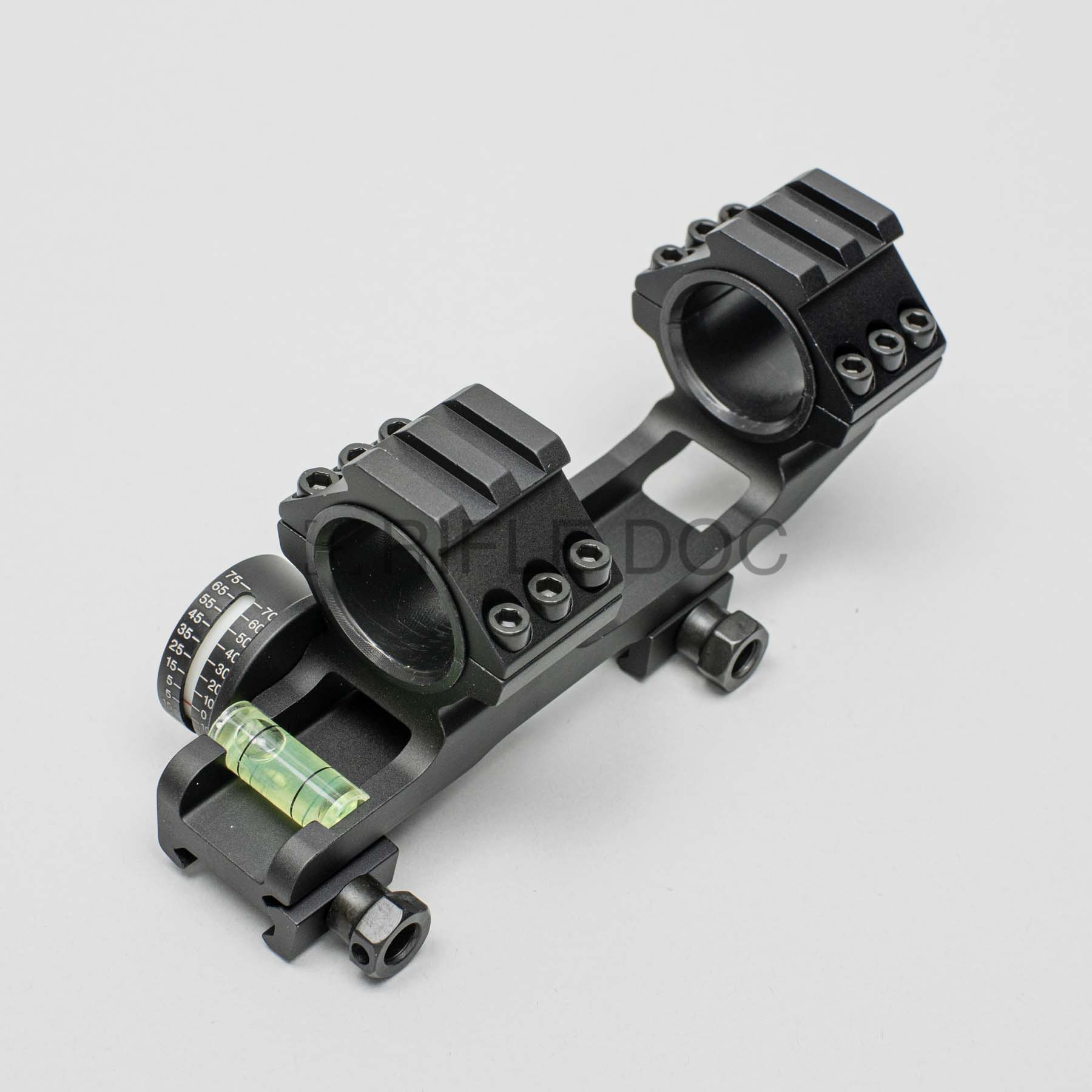 Blockmontage Für Zielfernrohre Tubus Ø 30mm u. 25,4mm