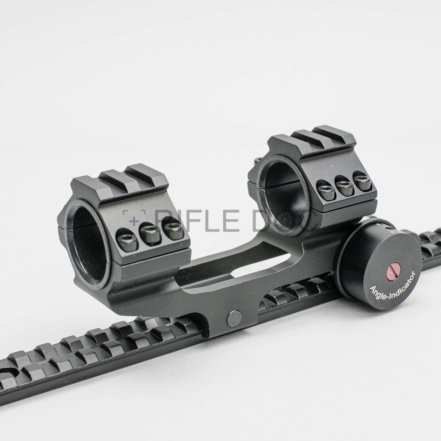 Blockmontage Für Zielfernrohre Tubus Ø 30mm u. 25,4mm – Bild 3