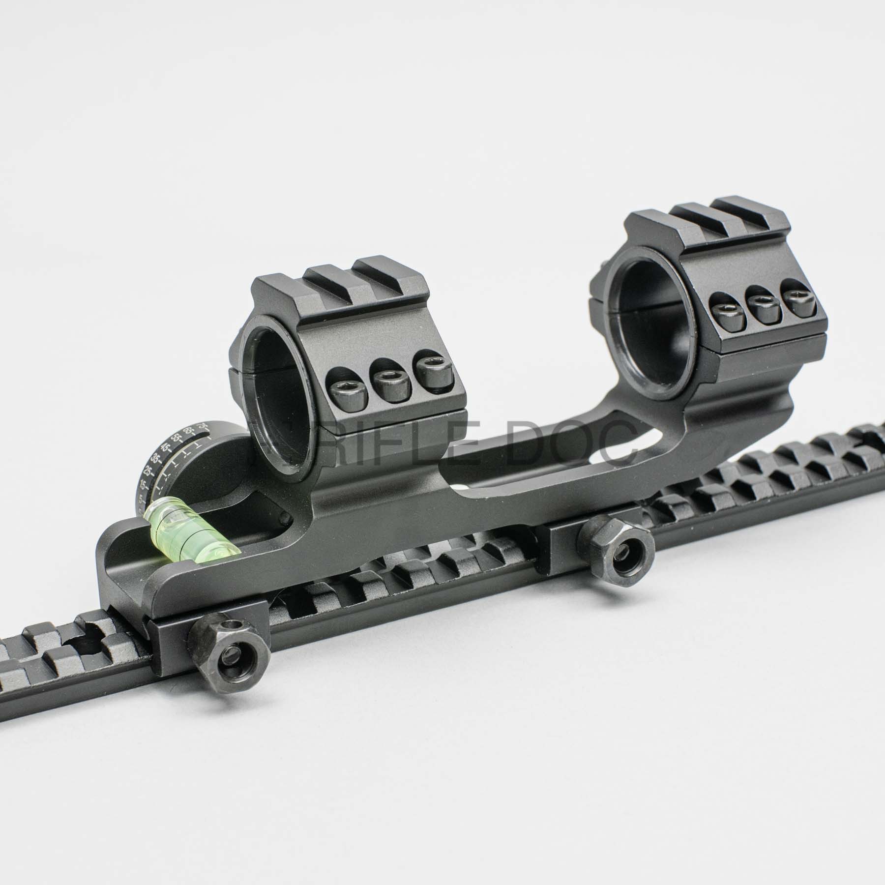 Blockmontage Für Zielfernrohre Tubus Ø 30mm u. 25,4mm – Bild 4