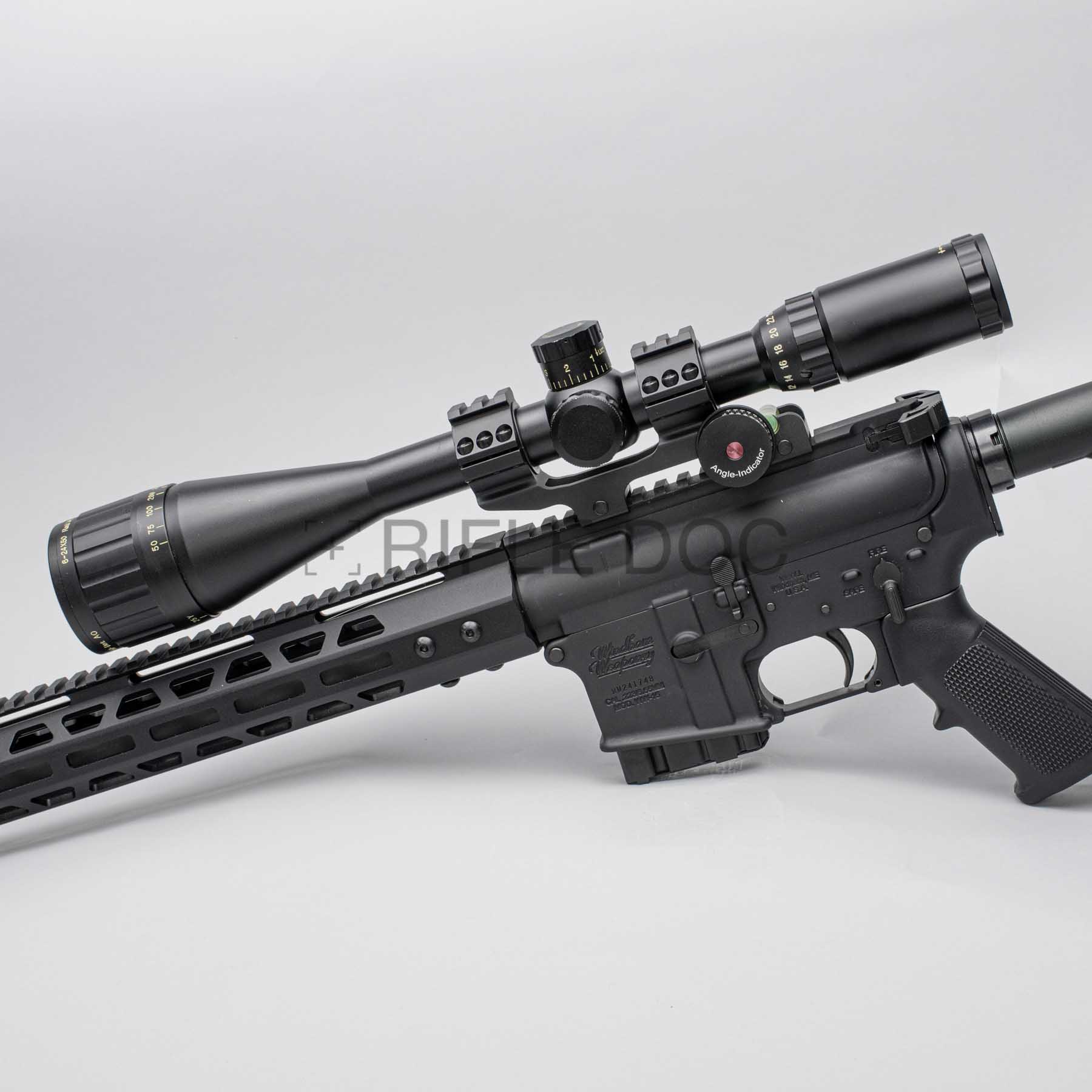 Blockmontage Für Zielfernrohre Tubus Ø 30mm u. 25,4mm – Bild 2