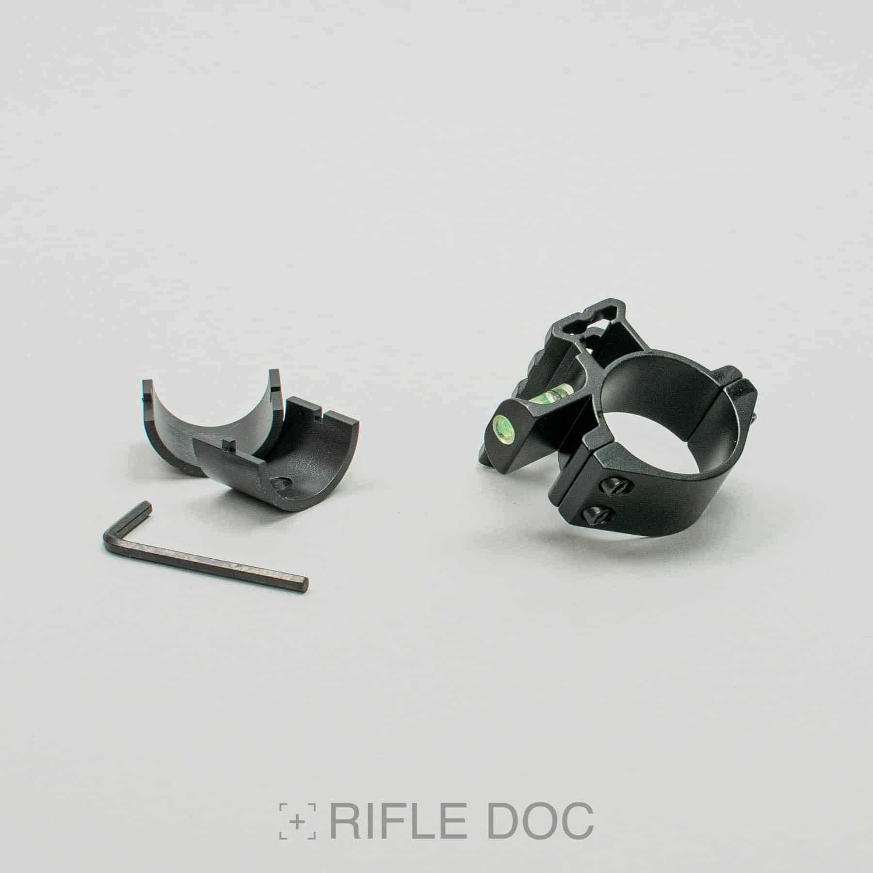 Top Rail 45mm inkl. Libelle für Zielfernrohre – Bild 2