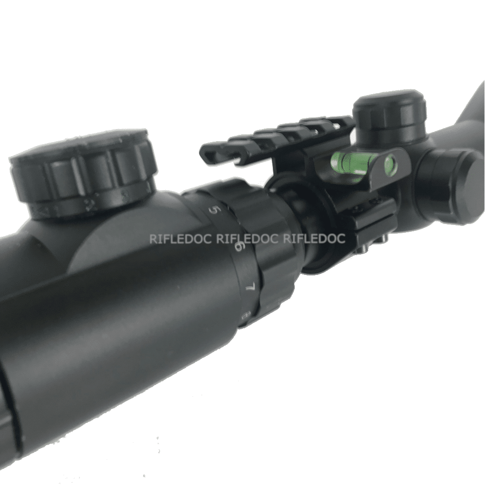 Top Rail 45mm inkl. Libelle für Zielfernrohre – Bild 6