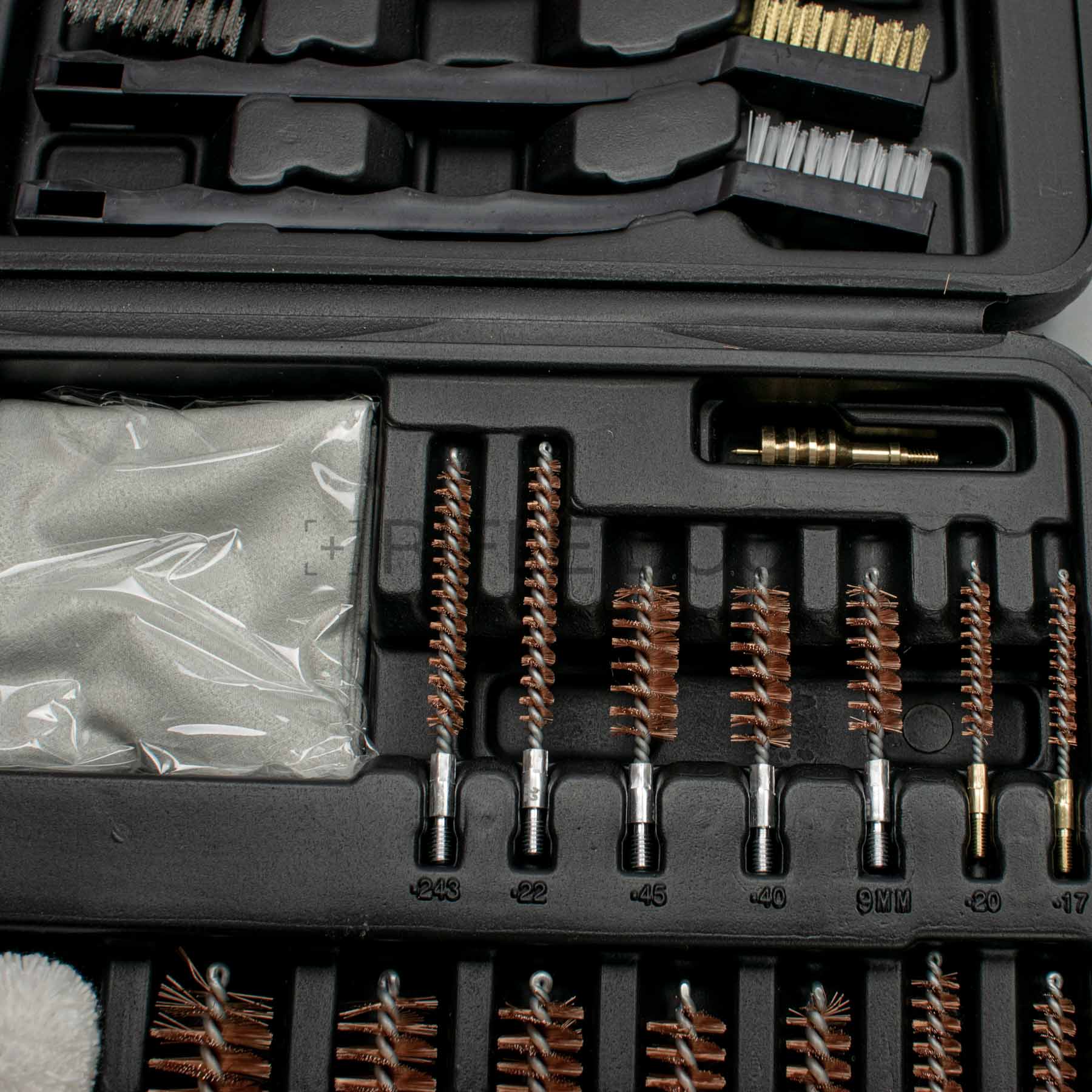 Reinigungsset Groß alle Kaliber mit LED Lauflampe – Bild 7