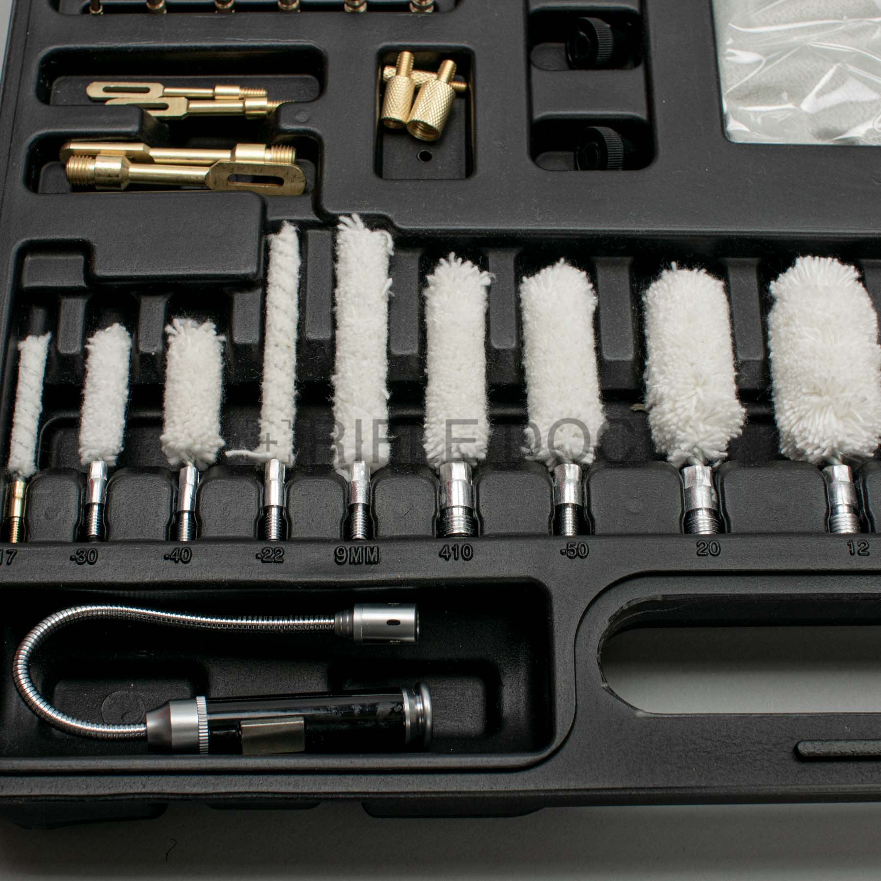 Reinigungsset Groß alle Kaliber mit LED Lauflampe – Bild 6