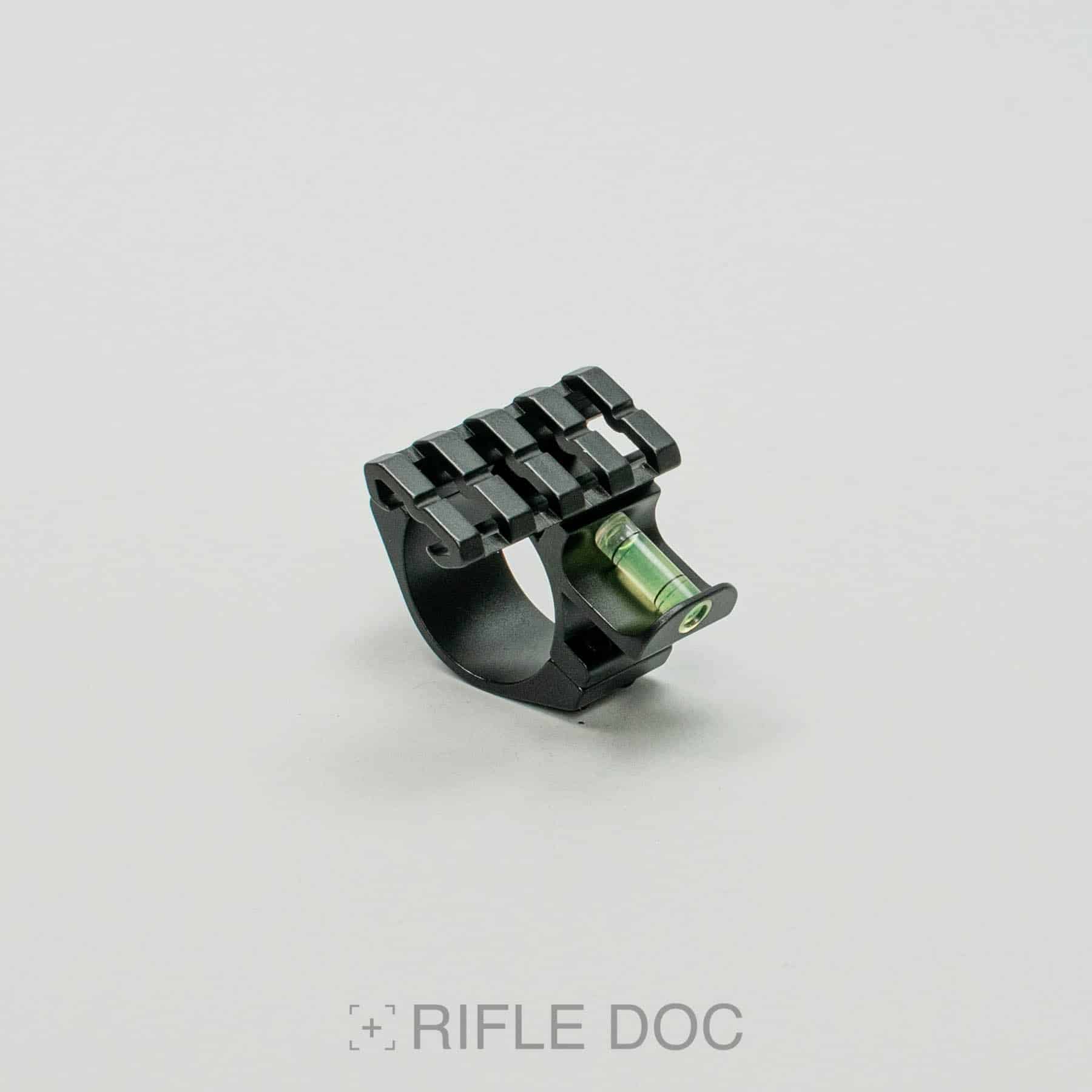 Top Rail 45mm inkl. Libelle für Zielfernrohre – Bild 3