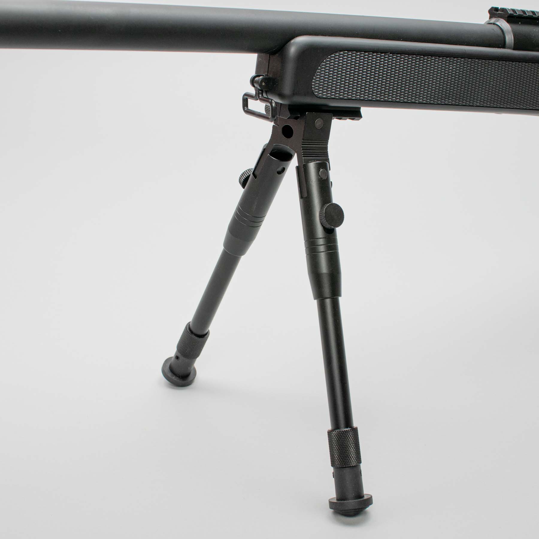 Zweibein Bi-Pod ähnlich Harris für Picatinny Rail – Bild 2