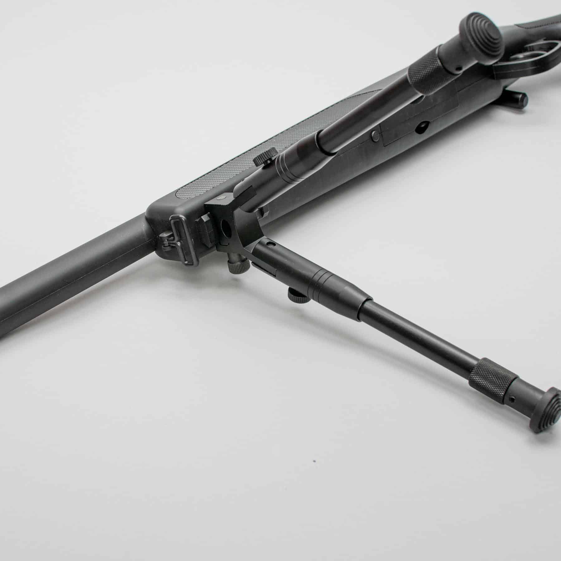 Zweibein Bi-Pod ähnlich Harris für Picatinny Rail – Bild 5