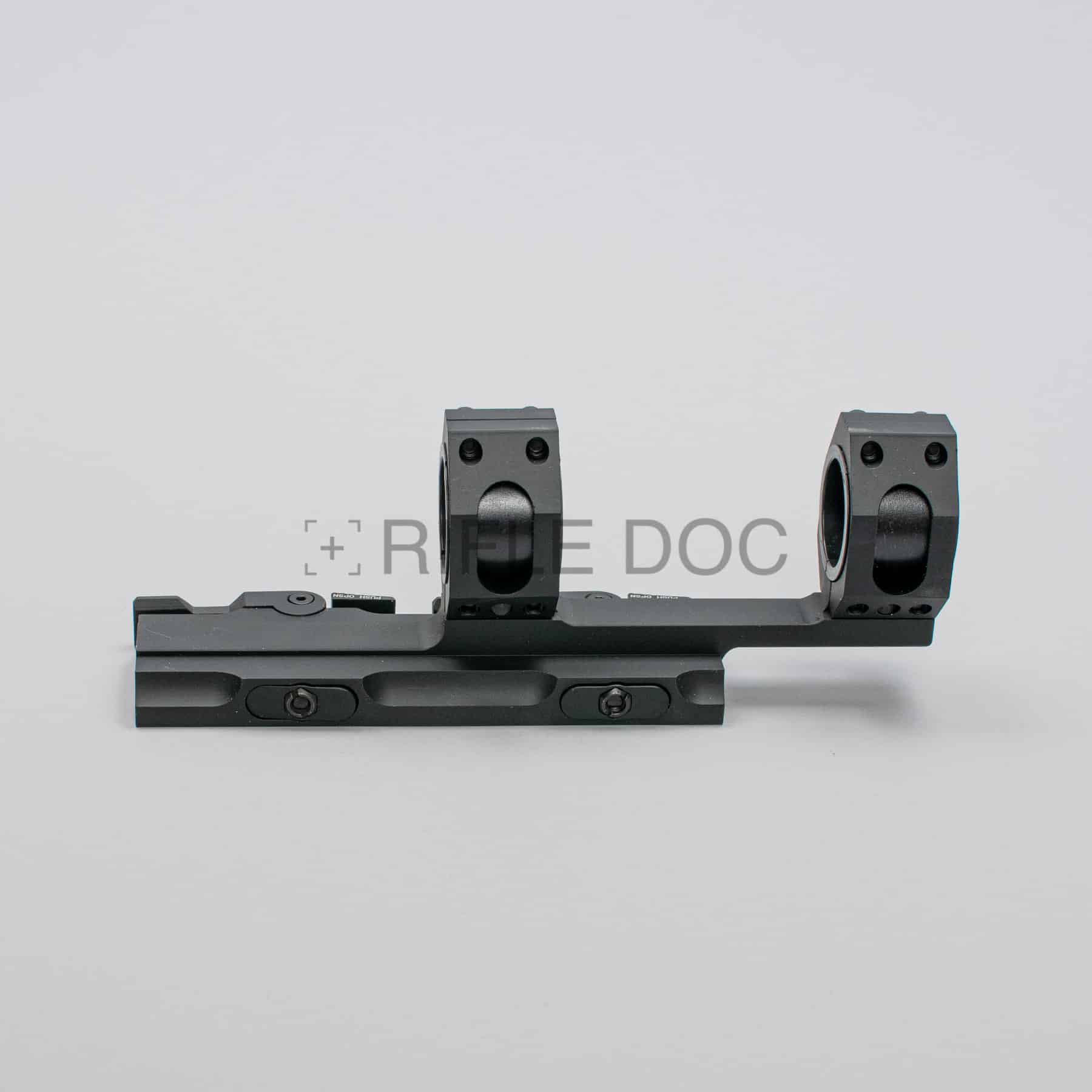 Blockmontage Autolock 21mm Picatinny Schiene Ø 30mm u. 25,4mm Schwalbenschwanz – Bild 3