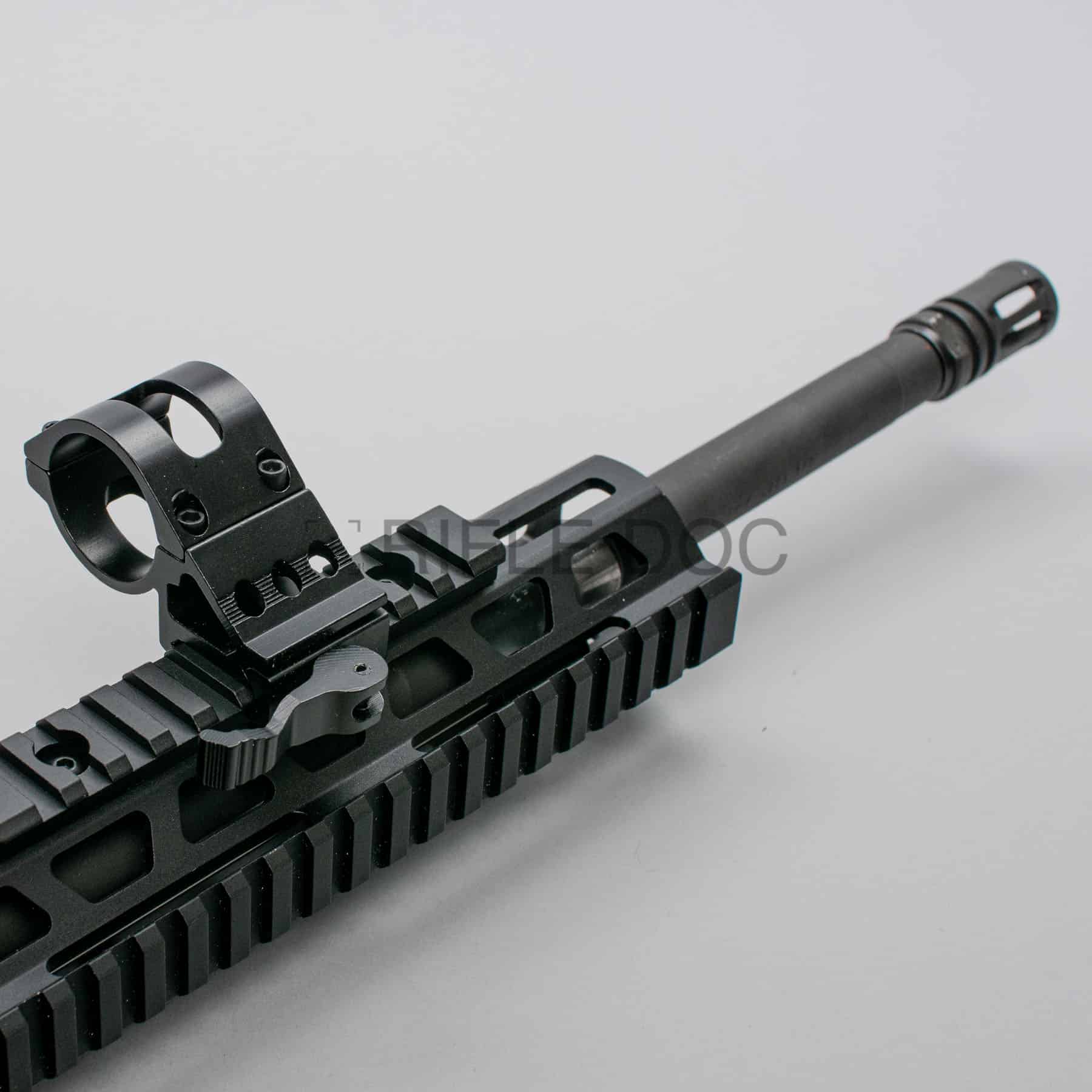 Universalhalter mit Schnellverschluss Ø 30mm | 21mm Picatinny Rail – Bild 2