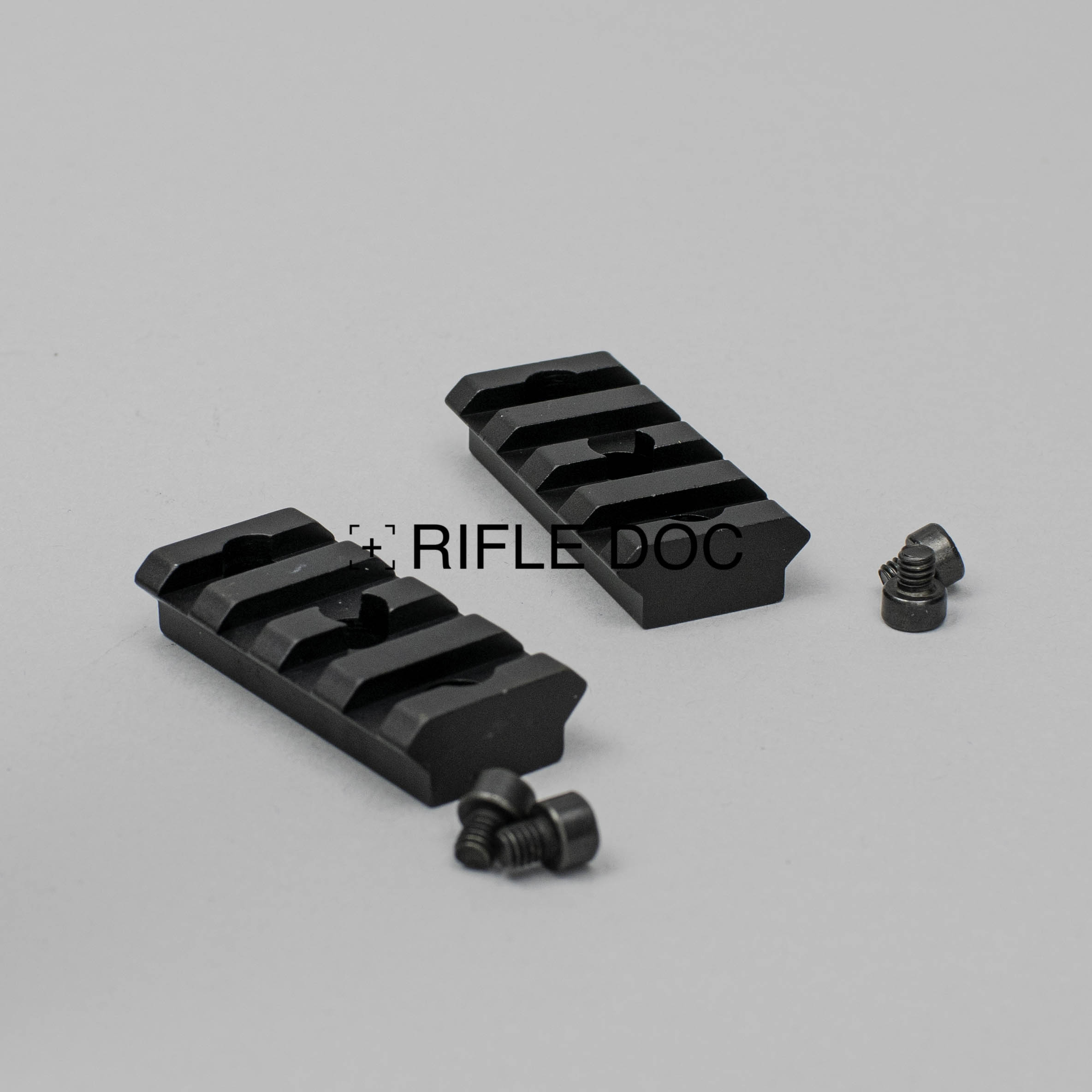 Adapter für 21mm Weaver / Picatinny Schiene 2 Stück