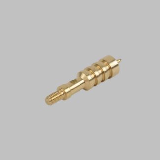 Bronze Patchholder Lappenhalter cal .40 10mm Rifledoc