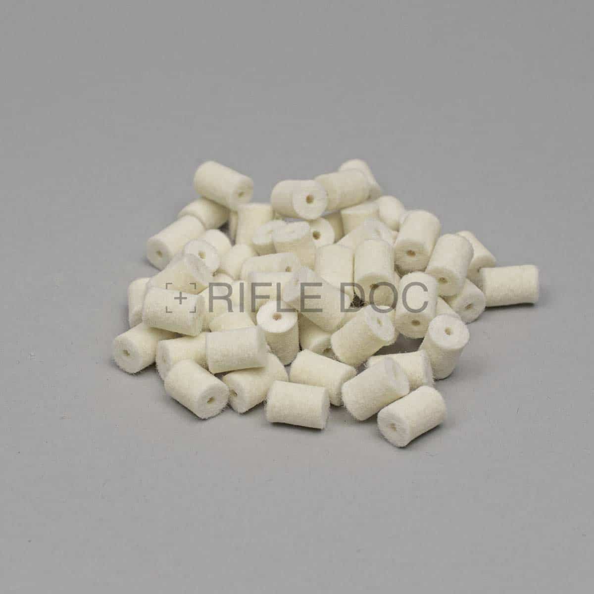 VFG Filze 500 Stück Cal .270 .284 .280 | 7 mm – Bild 2