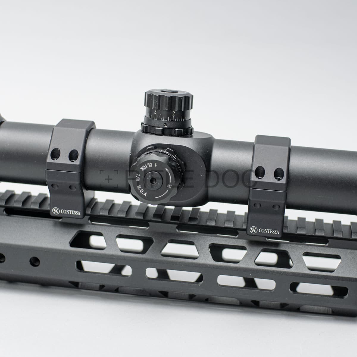 Zielfernrohrmontage | Ø36mm | Höhe 8mm – Bild 2