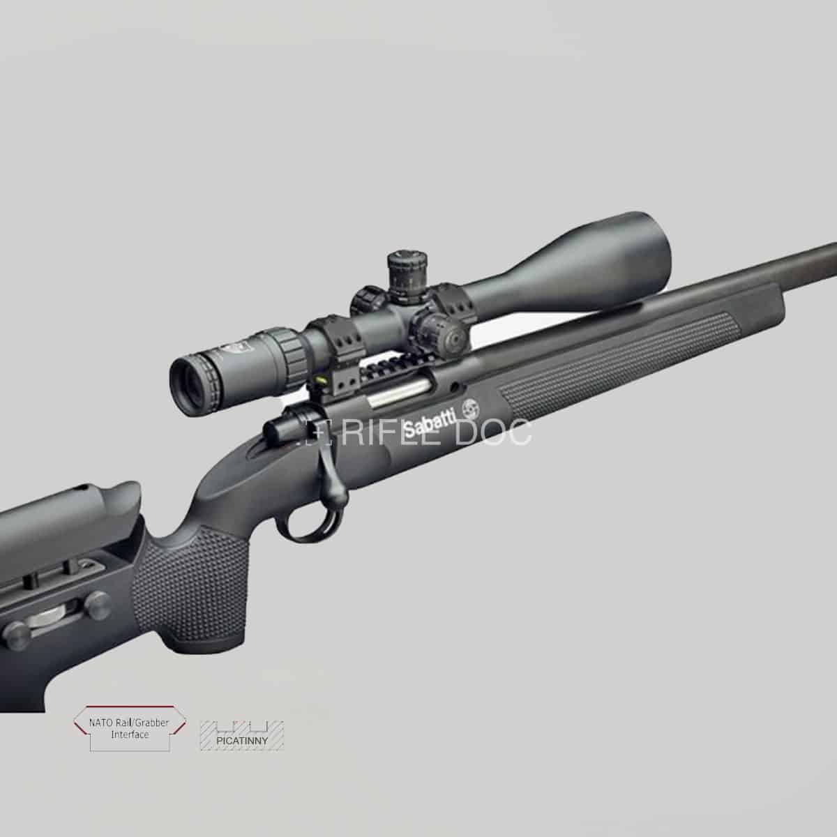 Picatinny Rail SABATTI ROVER 870 LONG | TACTICAL EVO – Bild 2