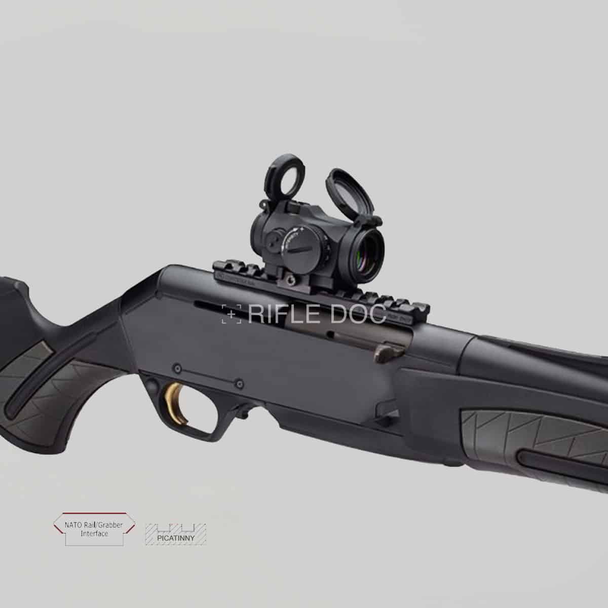 Picatinny Rail BROWNING BAR | Winchester SXR Vulcan | Fabarm IRIS – Bild 2