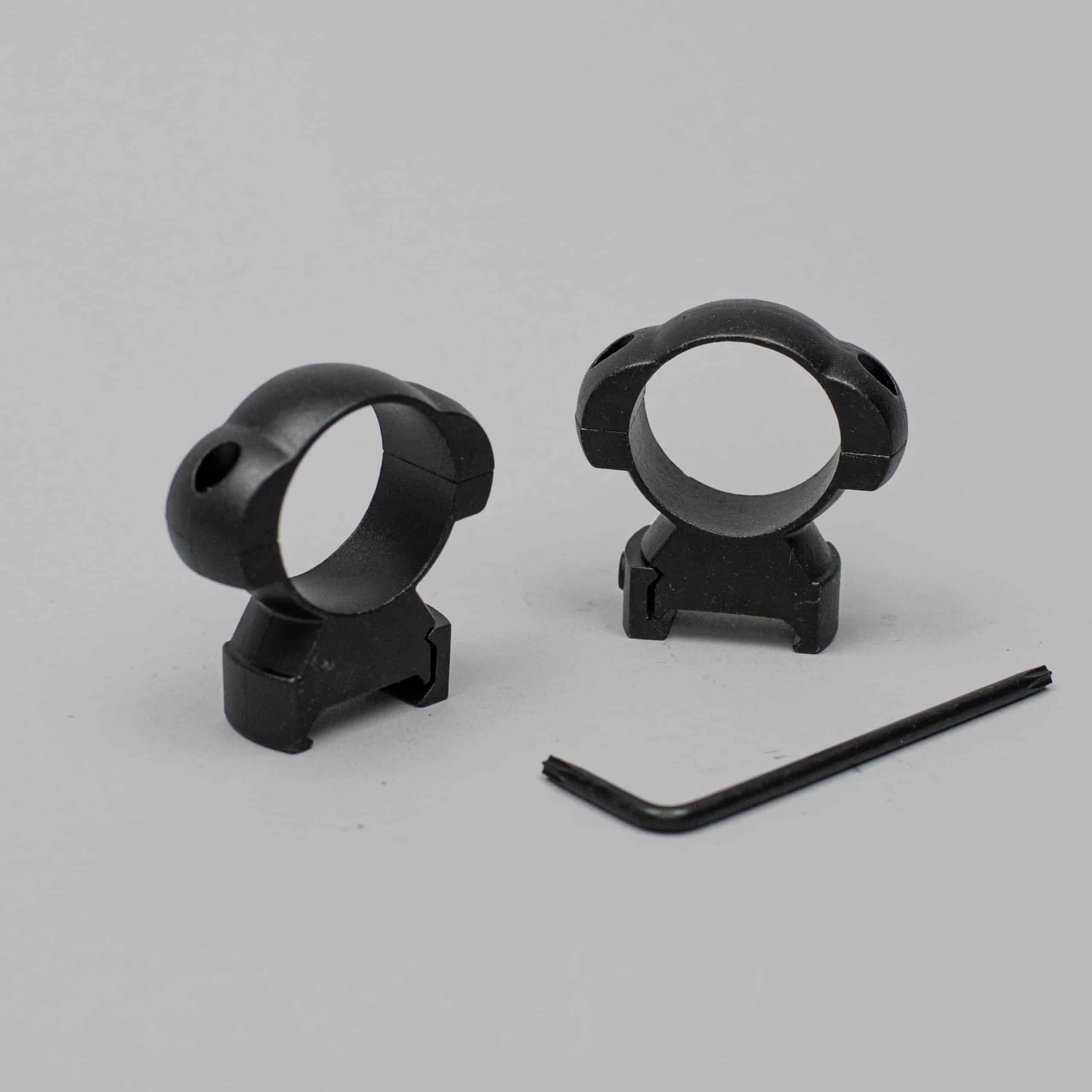 Stahlmontage Aufkippmontage für Picatinny Rail