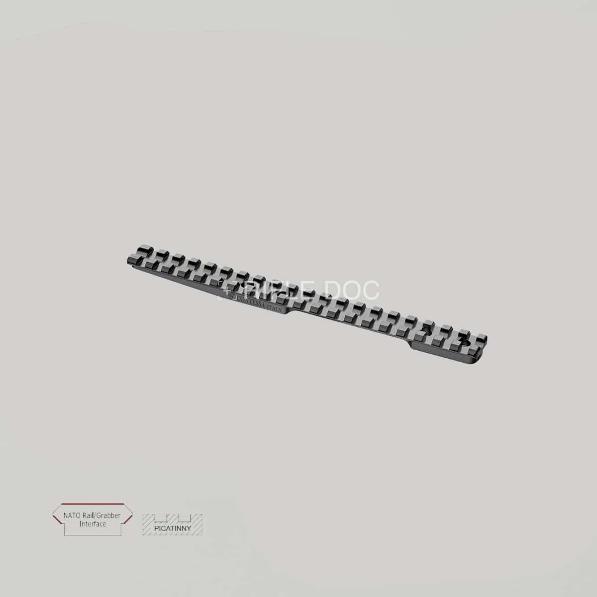 Picatinny Rail BROWNING A-BOLT 3 LONG NACHTSICHT