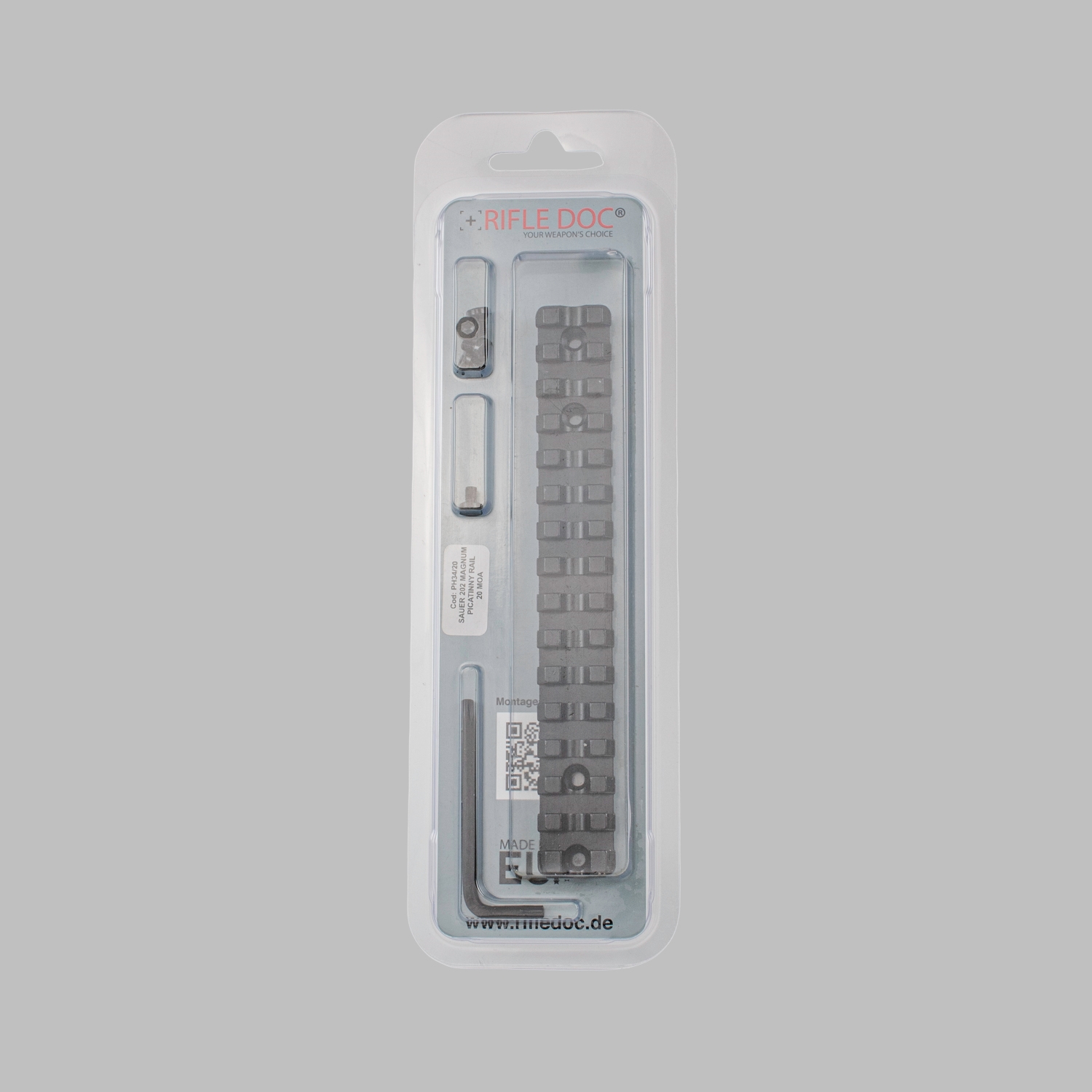 Picatinny Rail SAUER 202 MAGNUM – Bild 3