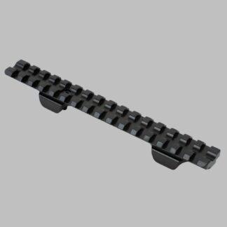 picatinny schiene für sauer 404 aus gehärtem brüniertem Stahl von rifle doc