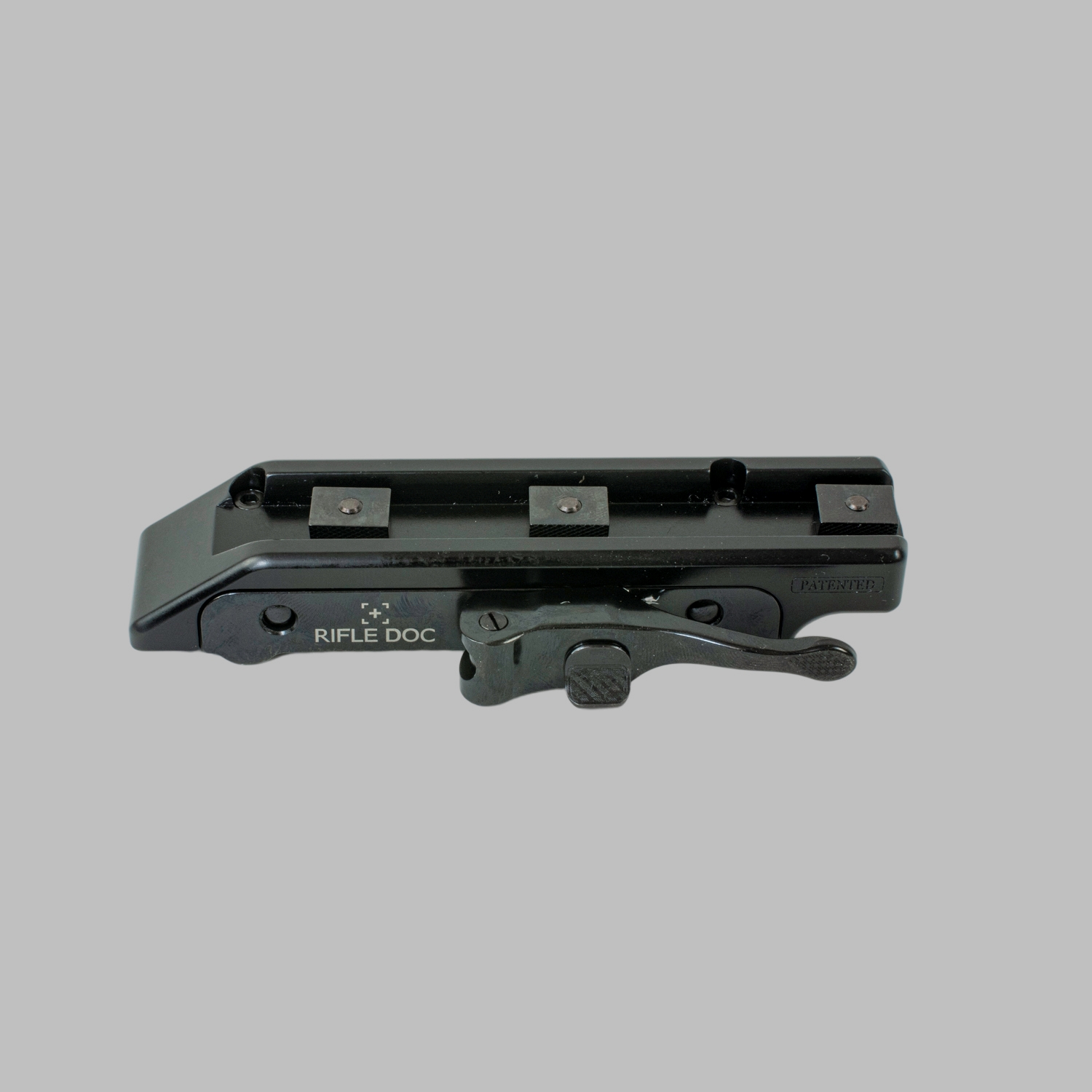 Schnellspann QR-Montage Blaser Sattelmontage passend für Swarovski Zielfernrohre mit Schiene – Bild 4