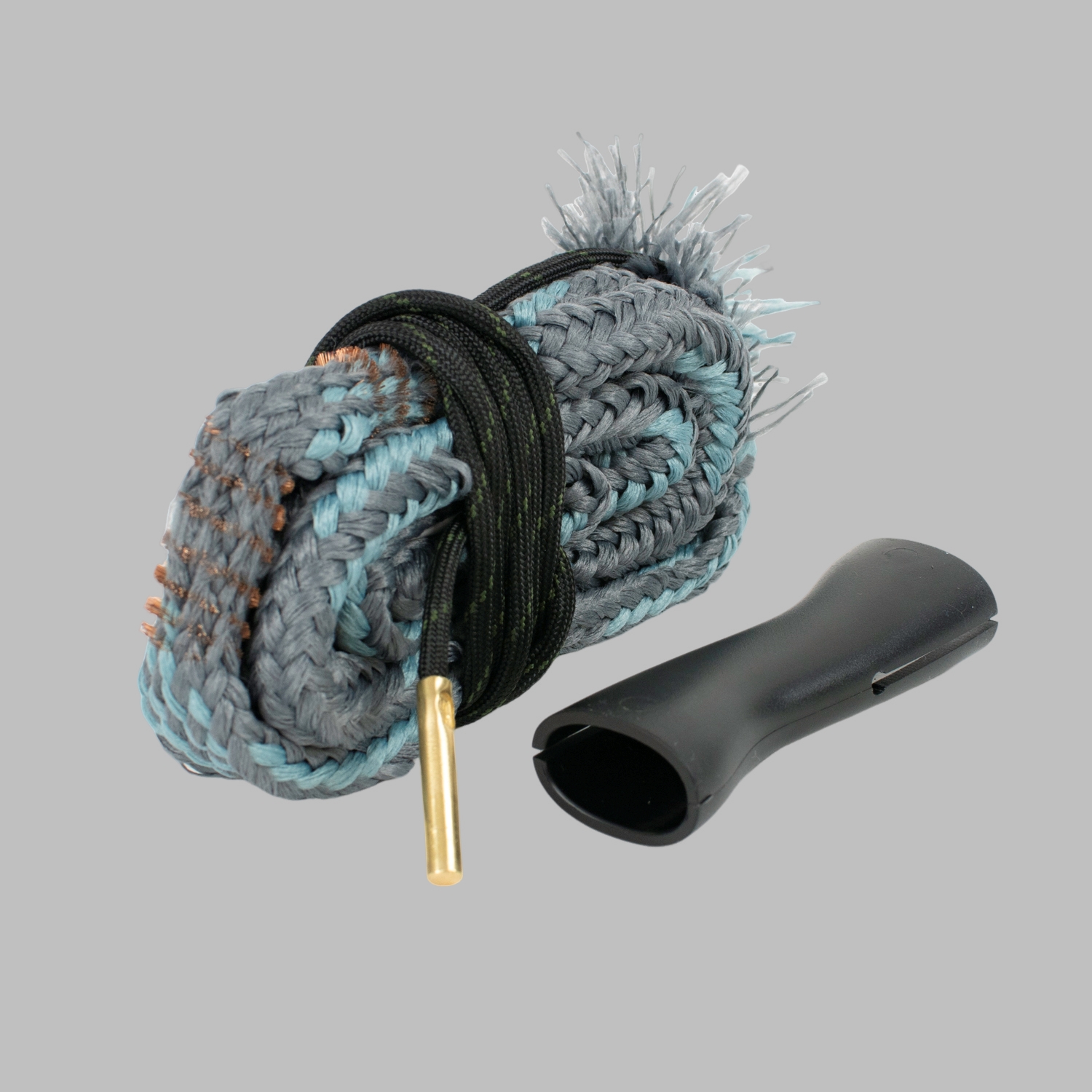 Laufreinigungsschnur Cal .50 / .54CA | Zwei Bürsten + Griff – Bild 7
