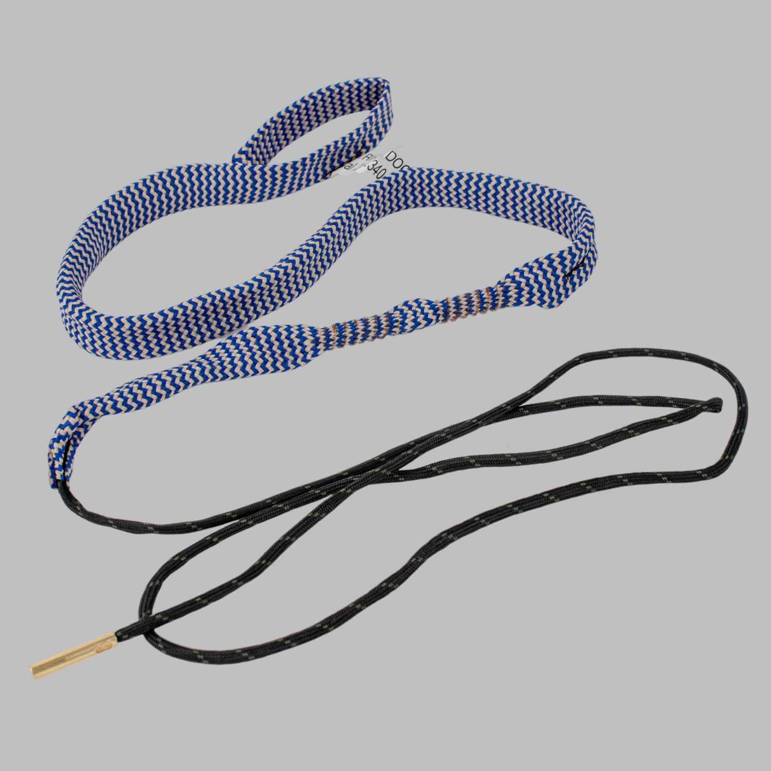 Laufreinigungsschnur Cal .338 | .340 CA | Zwei Bürsten + Griff – Bild 3