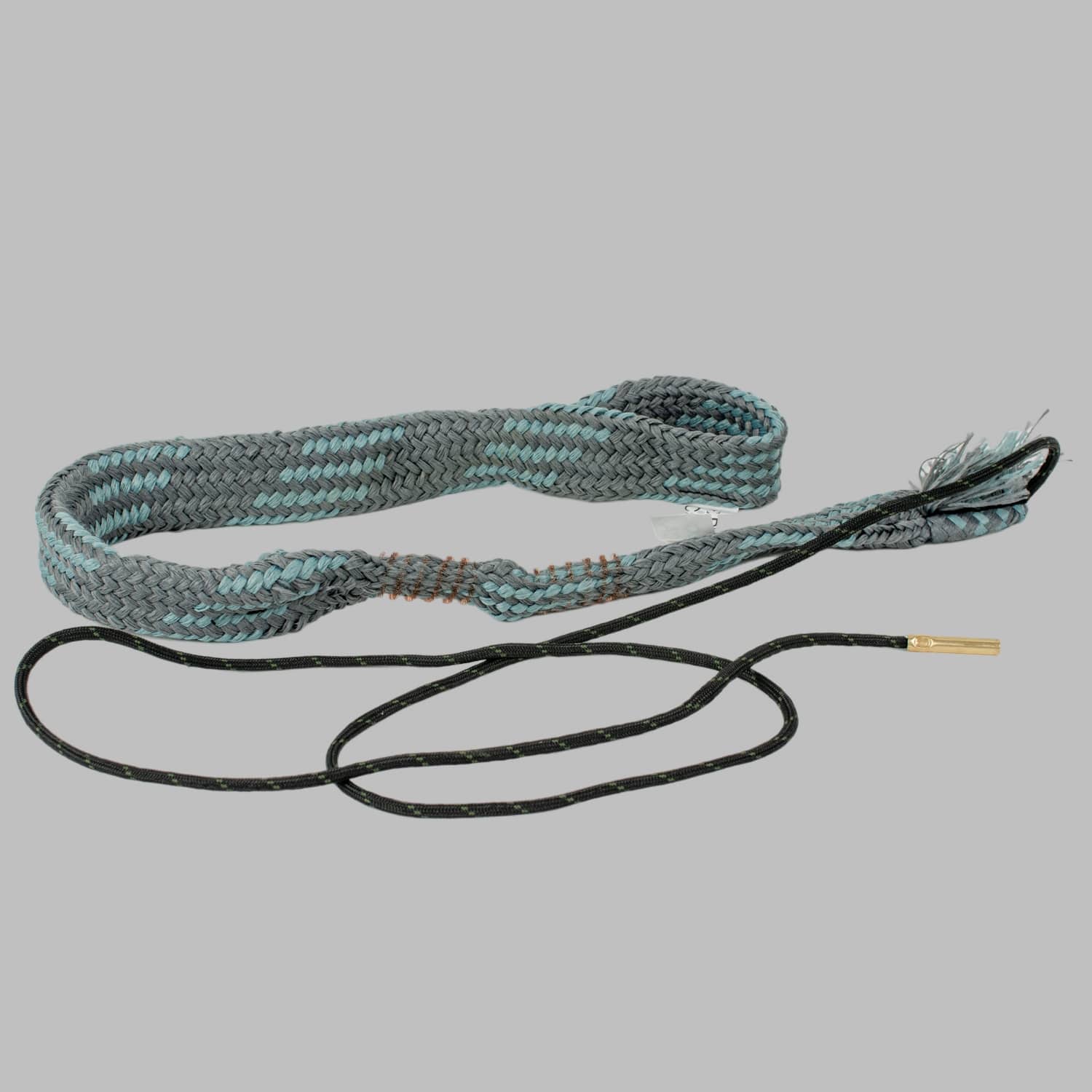 Laufreinigungsschnur Cal .50 / .54CA | Zwei Bürsten + Griff – Bild 2