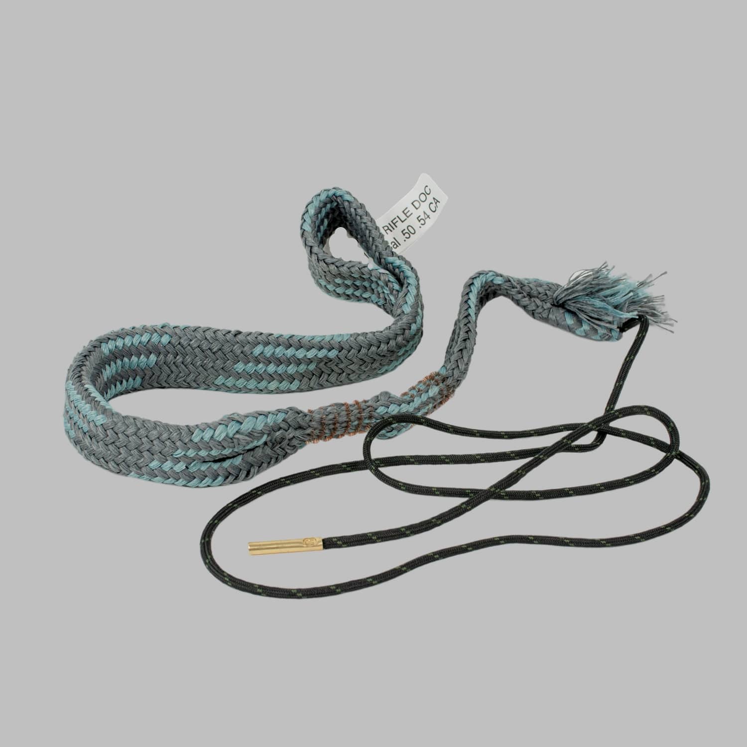 Laufreinigungsschnur Cal .50 / .54CA | Zwei Bürsten + Griff – Bild 4