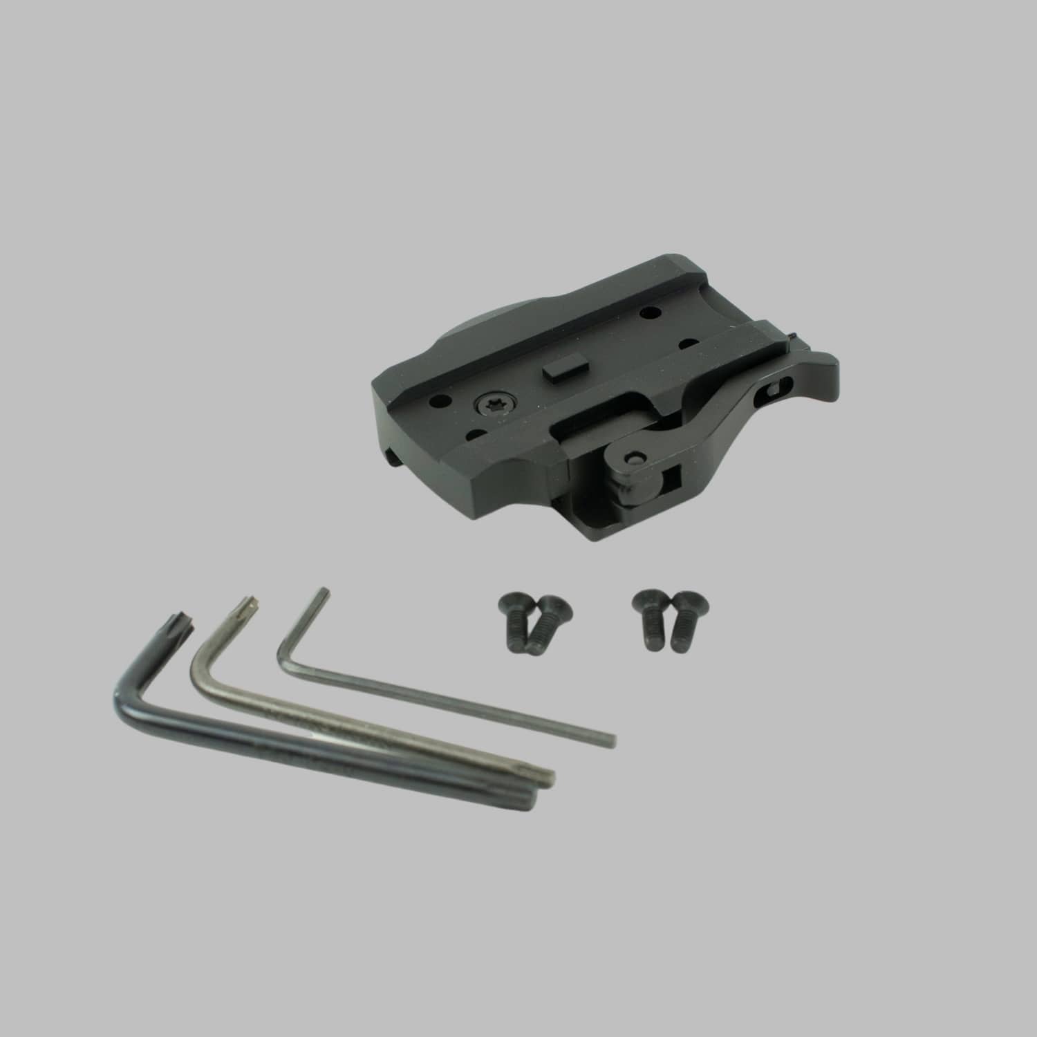 Schnellspannmontage für Weaver und Picatinny Schiene passend auf – AIMPOINT H1-H2 / T1-T2 Holosun – Bild 6