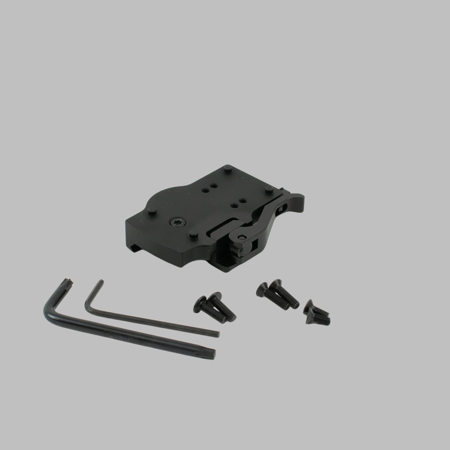 Schnellspannmontage Weaver | Picatinny Schiene passend auf – LEICA TEMPUS DOCTER SIGHT II III – ZEISS VICTORY COMPACT POINT – BURRIS FASTFIRE II-III – Bild 4