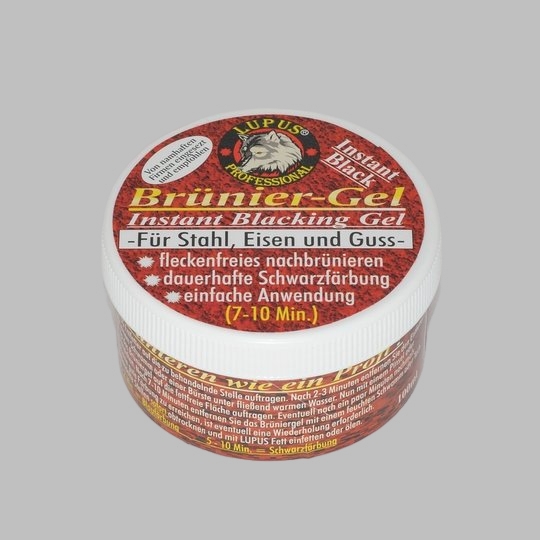 Lupus Instant Brüniergel