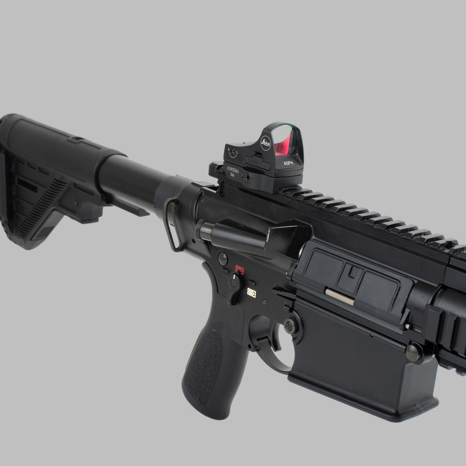 Schnellspannmontage Weaver | Picatinny Schiene passend auf – LEICA TEMPUS DOCTER SIGHT II III – ZEISS VICTORY COMPACT POINT – BURRIS FASTFIRE II-III – Bild 9