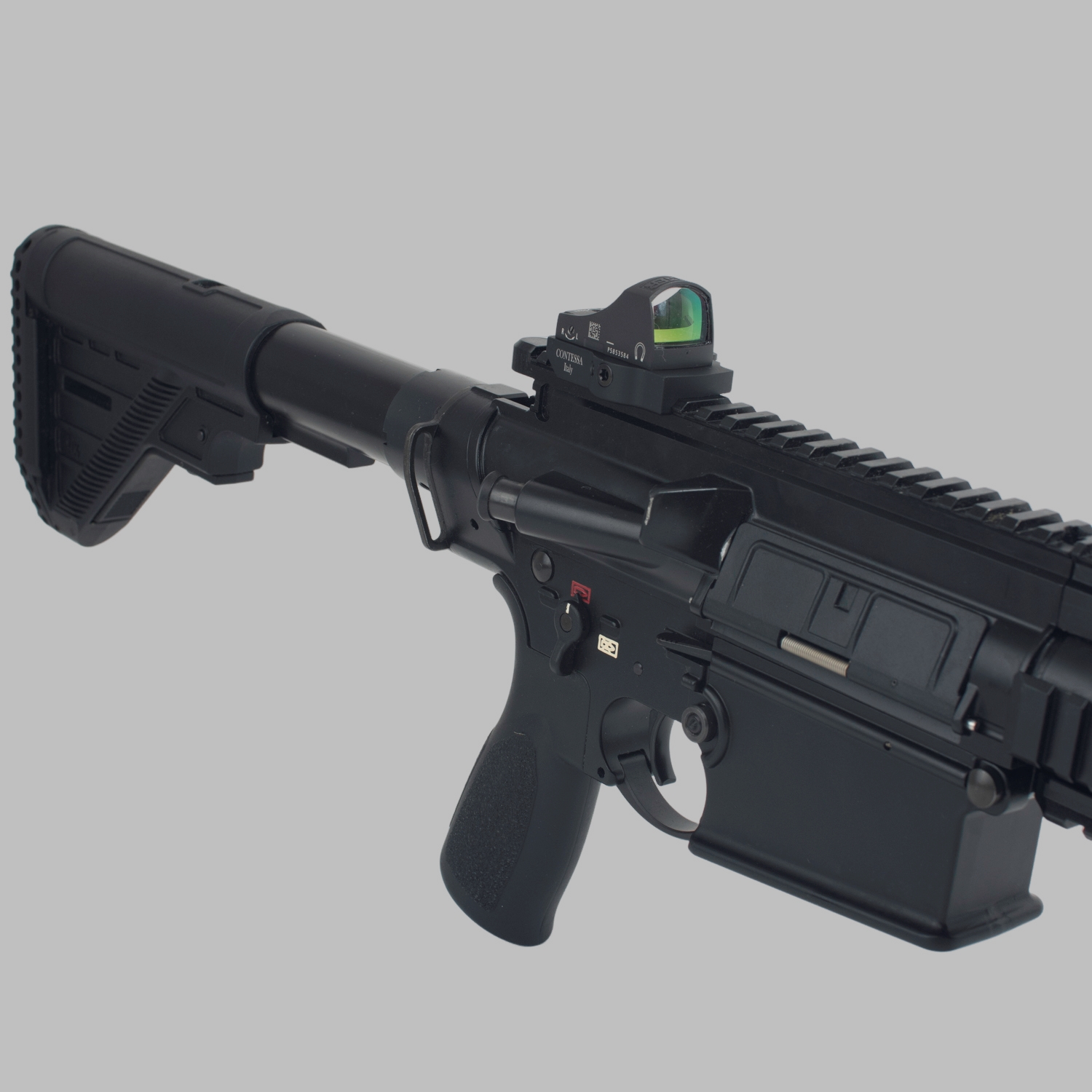 Schnellspannmontage Weaver | Picatinny Schiene passend auf – LEICA TEMPUS DOCTER SIGHT II III – ZEISS VICTORY COMPACT POINT – BURRIS FASTFIRE II-III – Bild 13