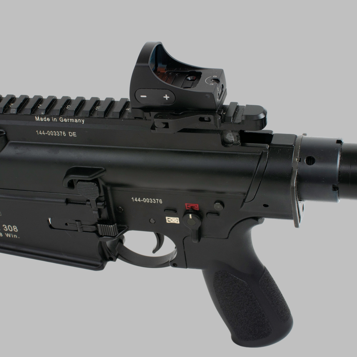 Schnellspannmontage Weaver | Picatinny Schiene passend auf – LEICA TEMPUS DOCTER SIGHT II III – ZEISS VICTORY COMPACT POINT – BURRIS FASTFIRE II-III – Bild 3