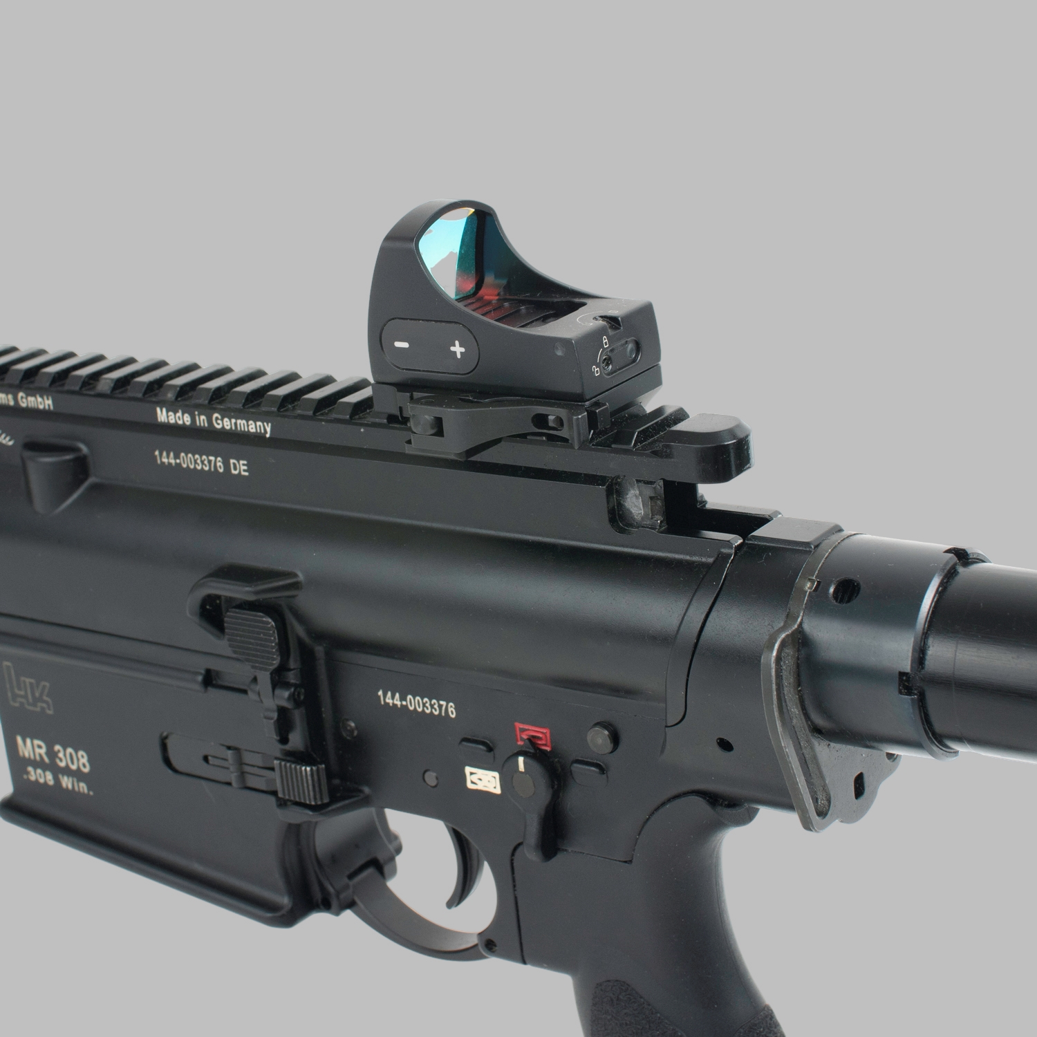 Schnellspannmontage Weaver | Picatinny Schiene passend auf – LEICA TEMPUS DOCTER SIGHT II III – ZEISS VICTORY COMPACT POINT – BURRIS FASTFIRE II-III – Bild 6