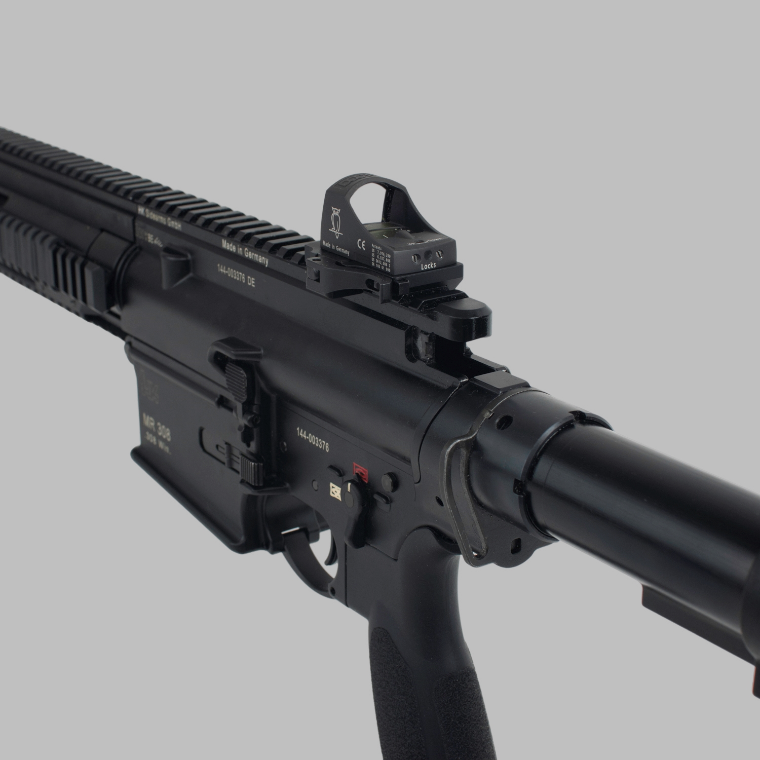 Schnellspannmontage Weaver | Picatinny Schiene passend auf – LEICA TEMPUS DOCTER SIGHT II III – ZEISS VICTORY COMPACT POINT – BURRIS FASTFIRE II-III – Bild 15