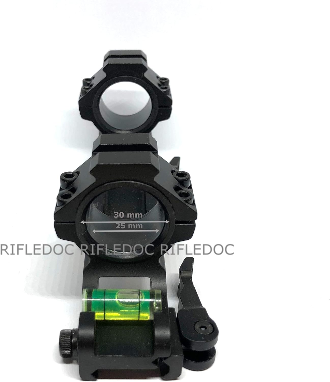 Schnellspann-Blockmontage mit ⌀ 30mm | ⌀24,5 mm – Bild 3