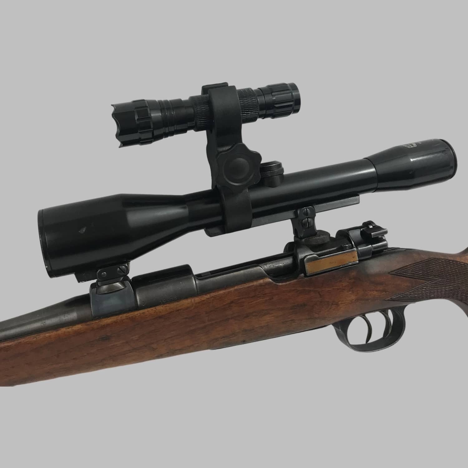 Universalklemme Taschenlampenhalterung Strahlerhalter – Bild 7