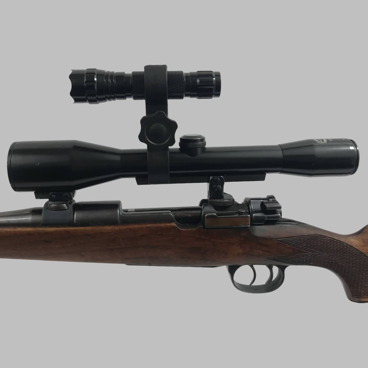 Universalklemme Taschenlampenhalterung Strahlerhalter – Bild 6