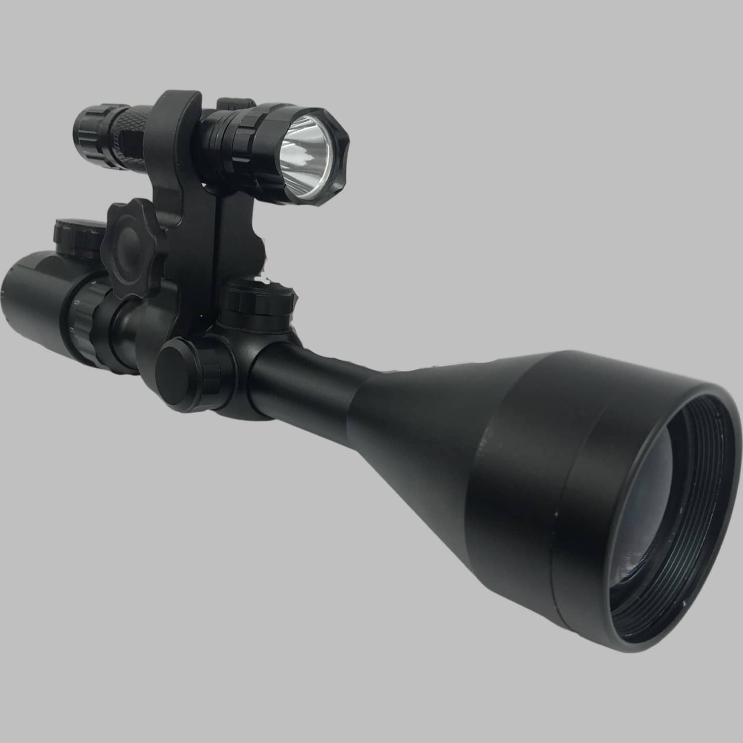 Universalklemme Taschenlampenhalterung Strahlerhalter – Bild 5