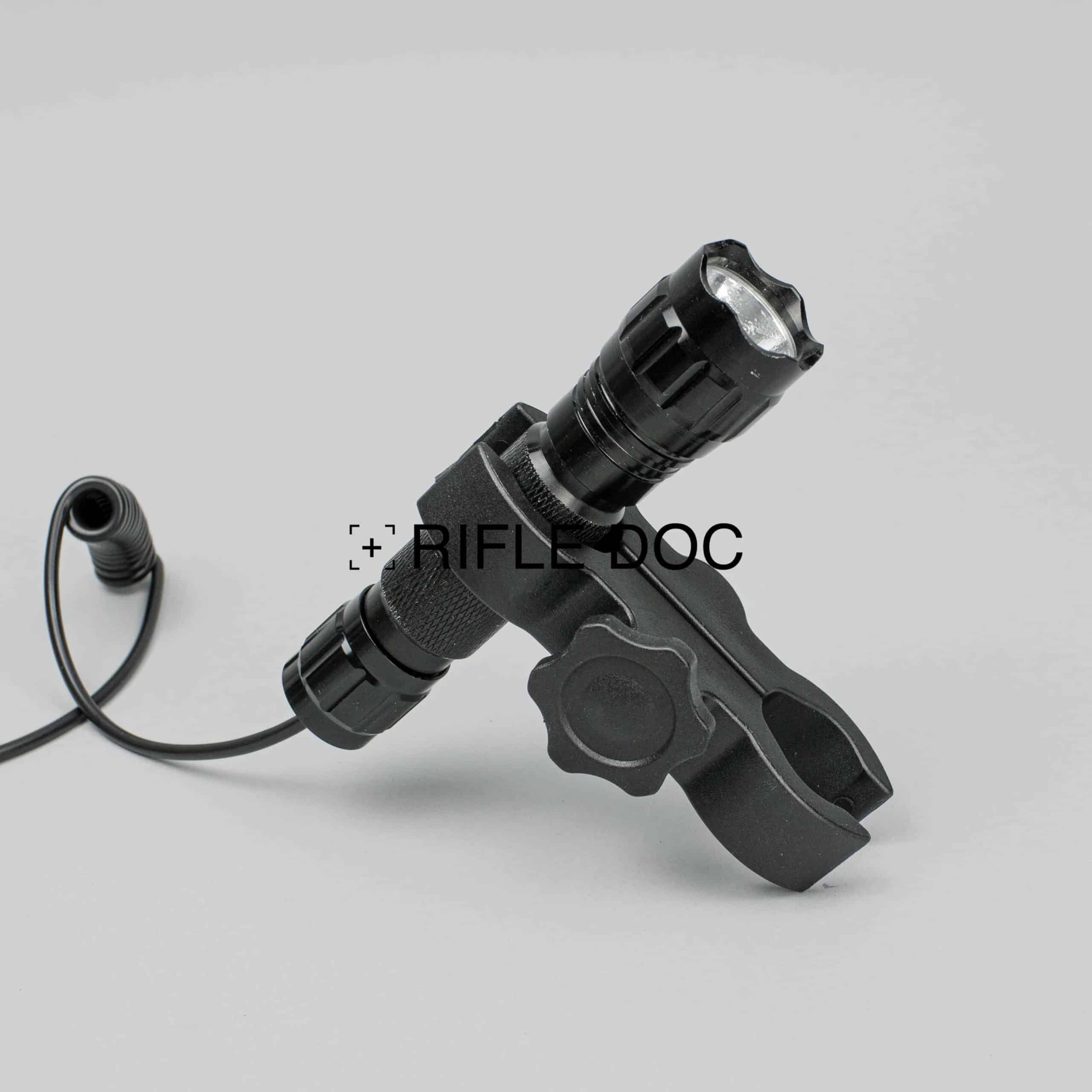 Universalklemme Taschenlampenhalterung Strahlerhalter – Bild 2