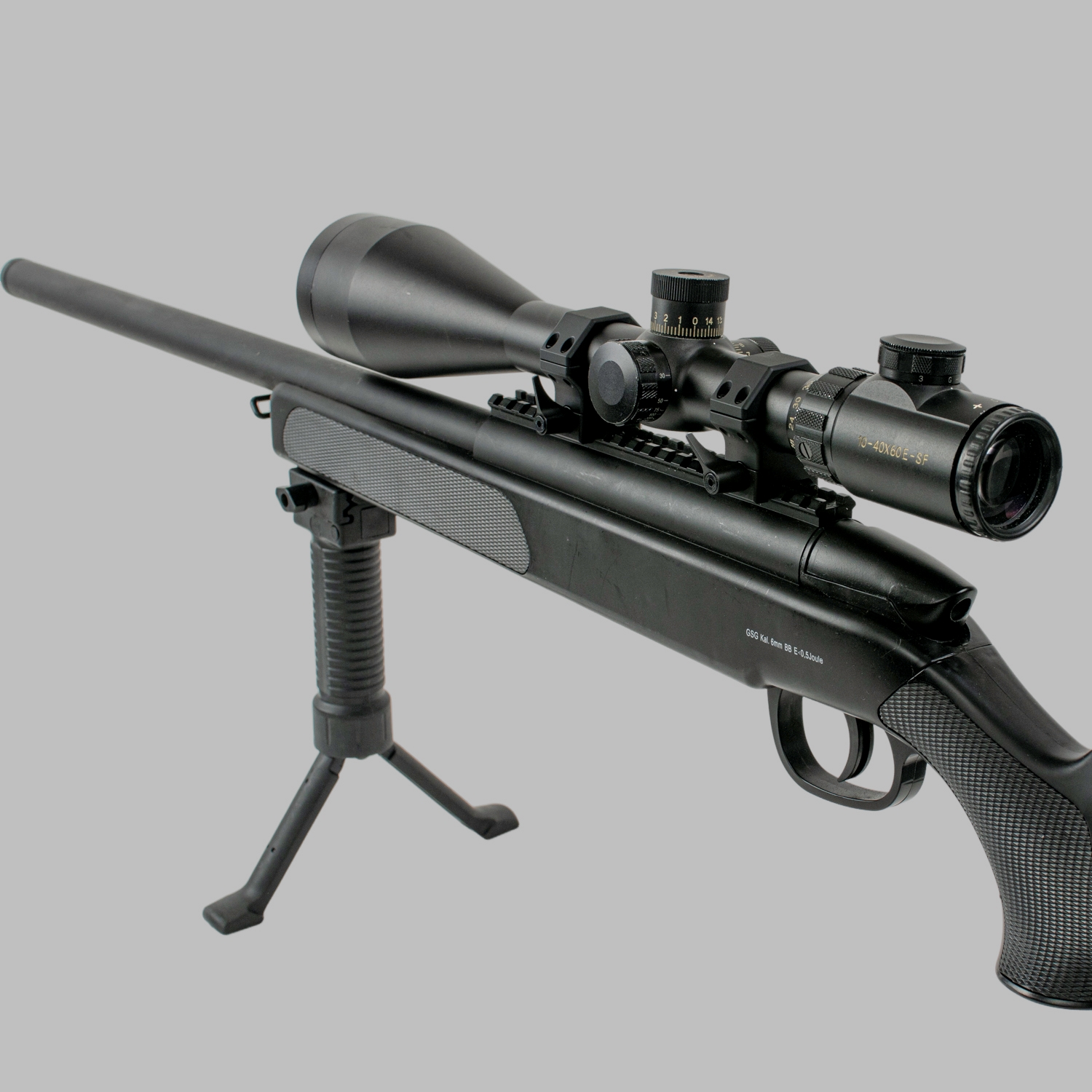 Taktisches Bipod / Zweibein Bi-Pod ohne Seitenrail – Bild 9