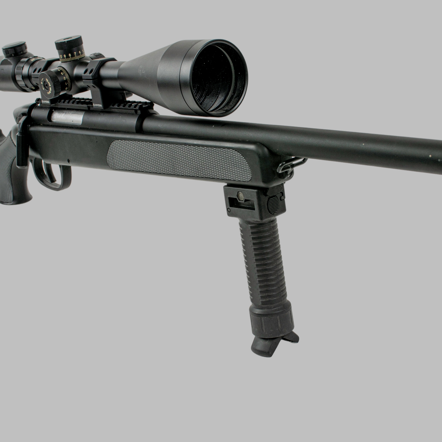 Taktisches Bipod / Zweibein Bi-Pod ohne Seitenrail – Bild 2