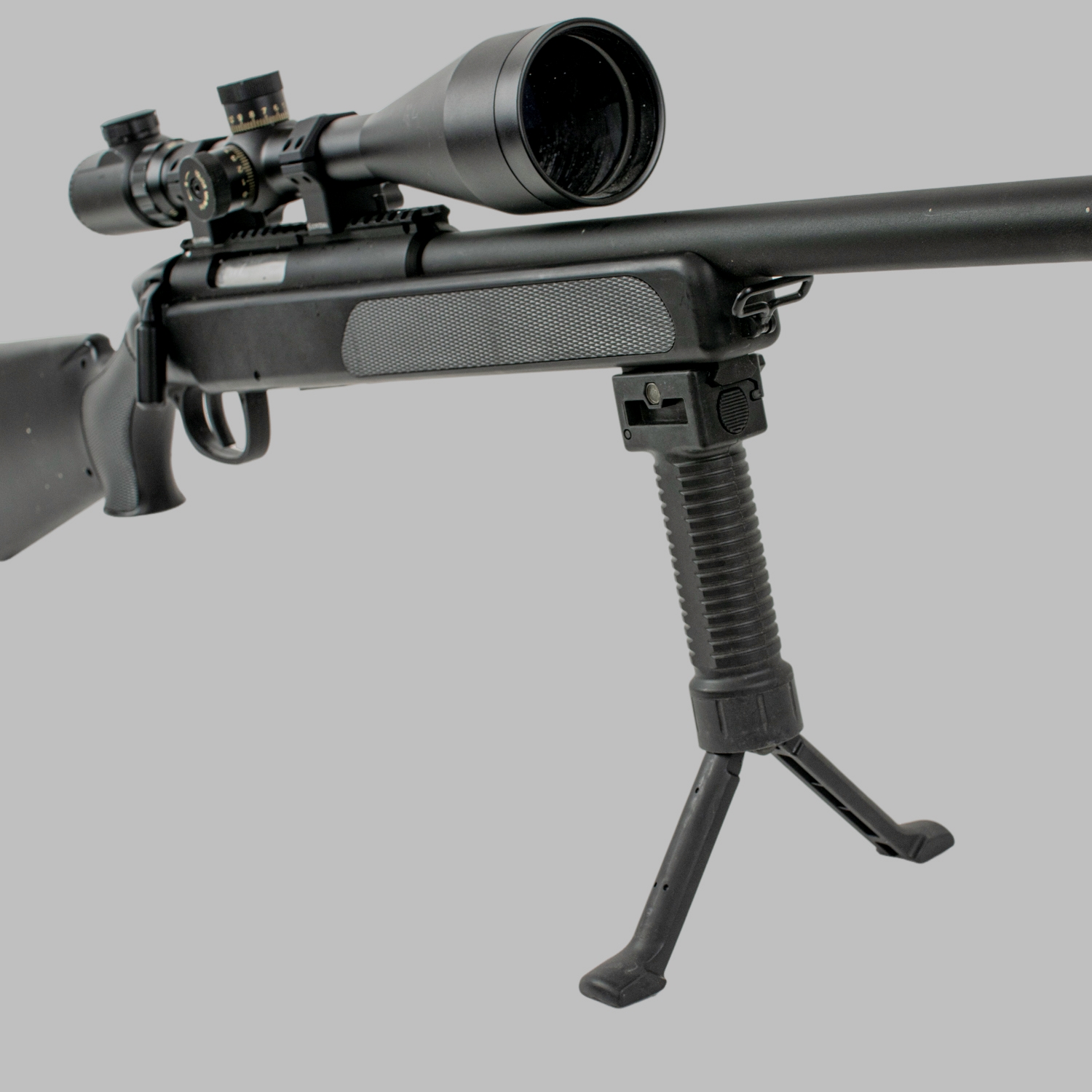 Taktisches Bipod / Zweibein Bi-Pod ohne Seitenrail – Bild 3