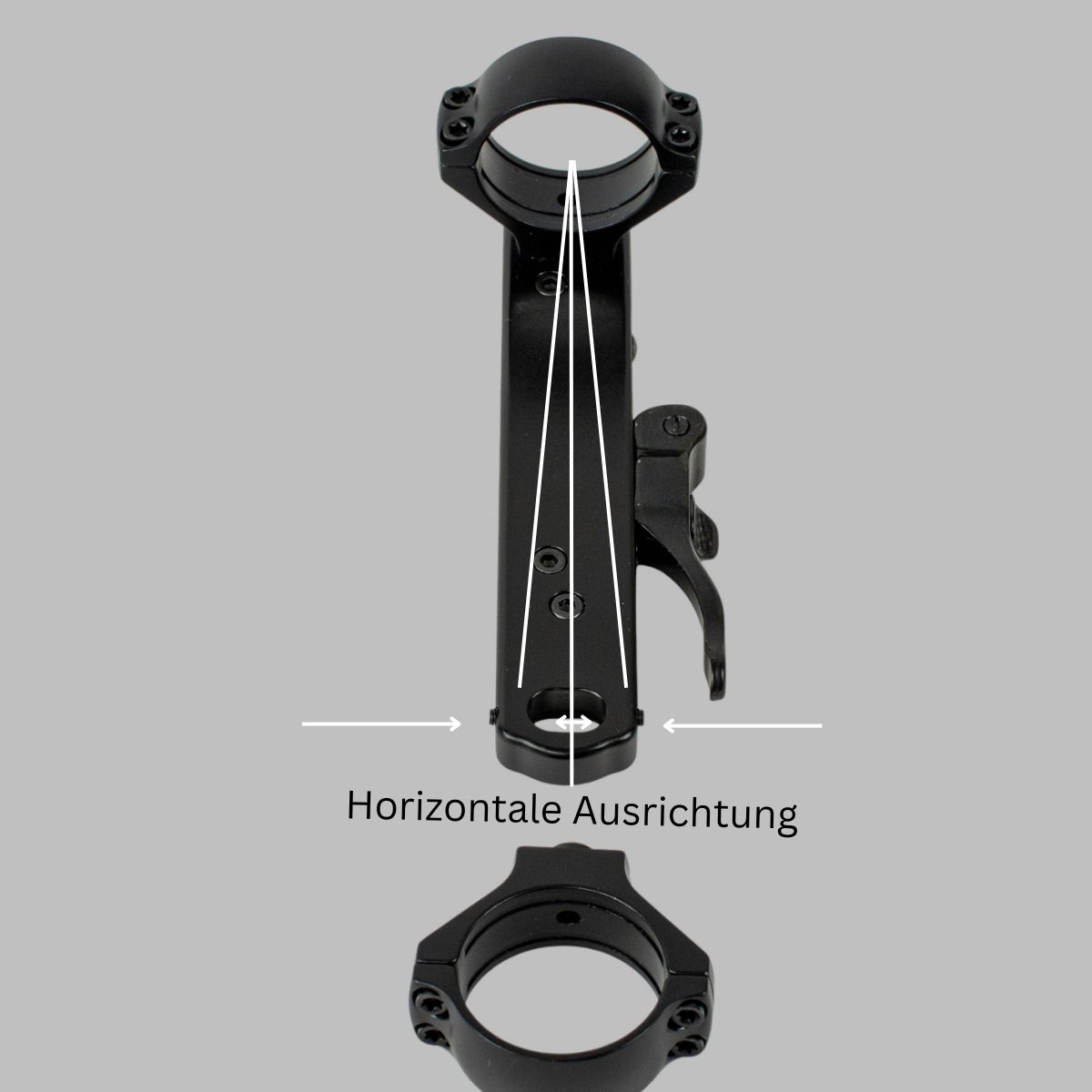 Blockmontage für 11mm Prismaschiene – Bild 5